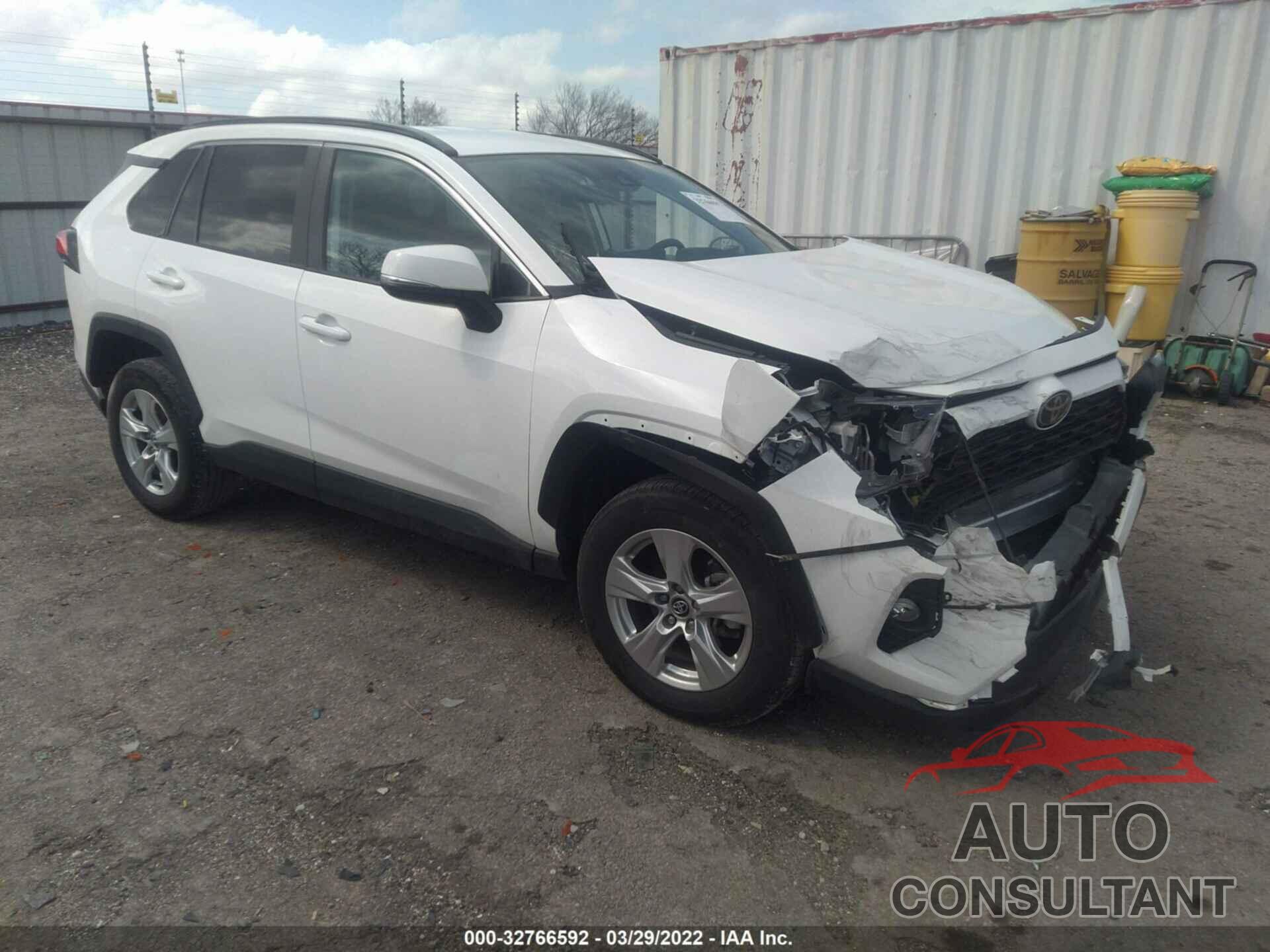 TOYOTA RAV4 2020 - 2T3P1RFV9LC081018