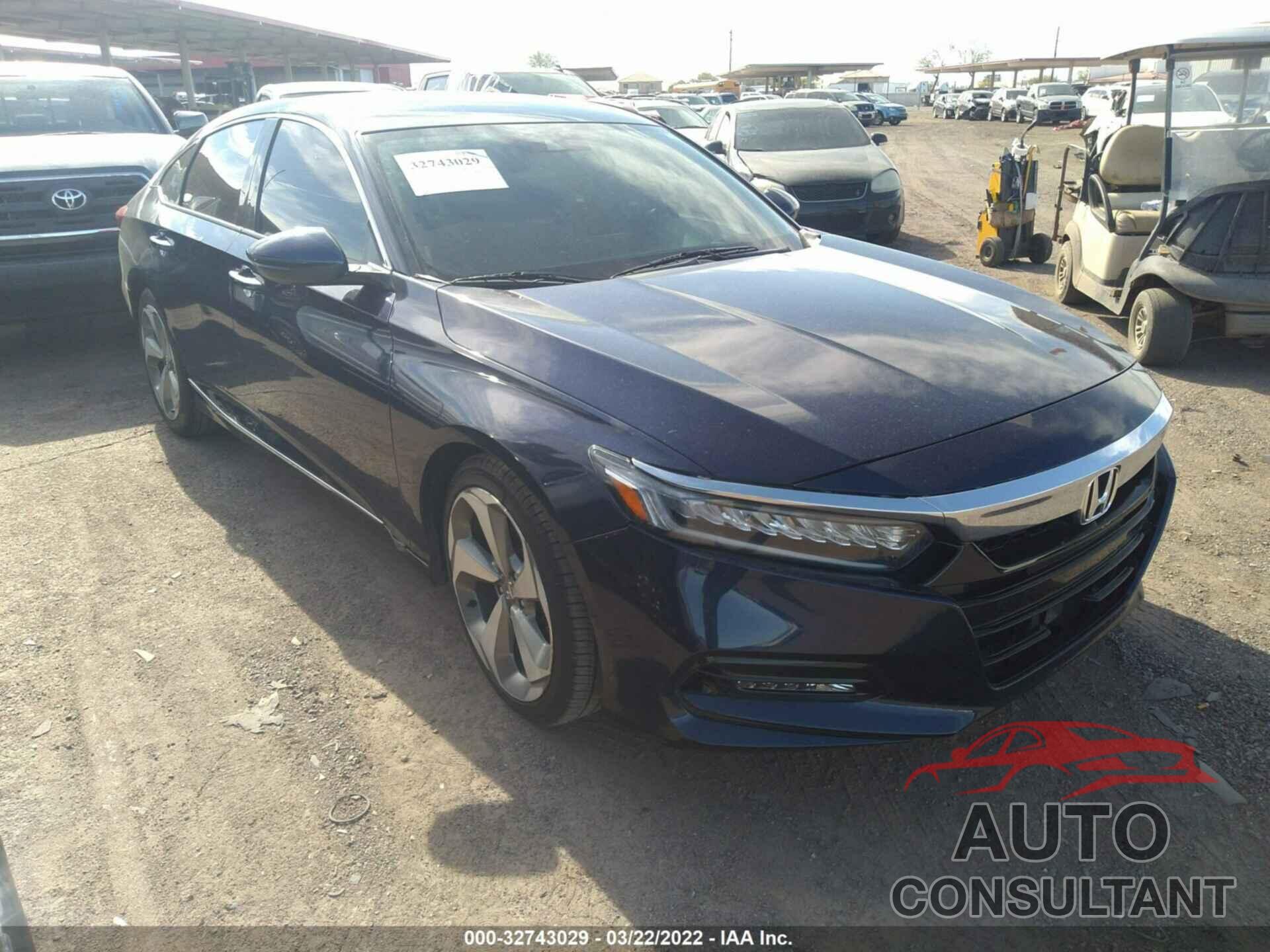 HONDA ACCORD SEDAN 2018 - 1HGCV1F92JA189998