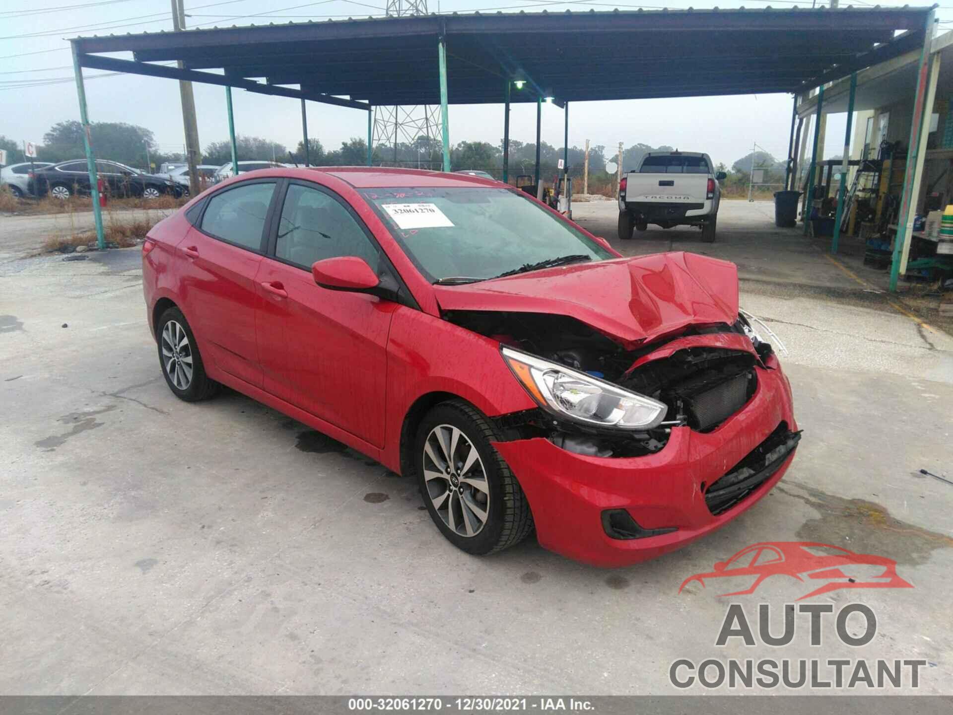 HYUNDAI ACCENT 2017 - KMHCT4AE3HU349370