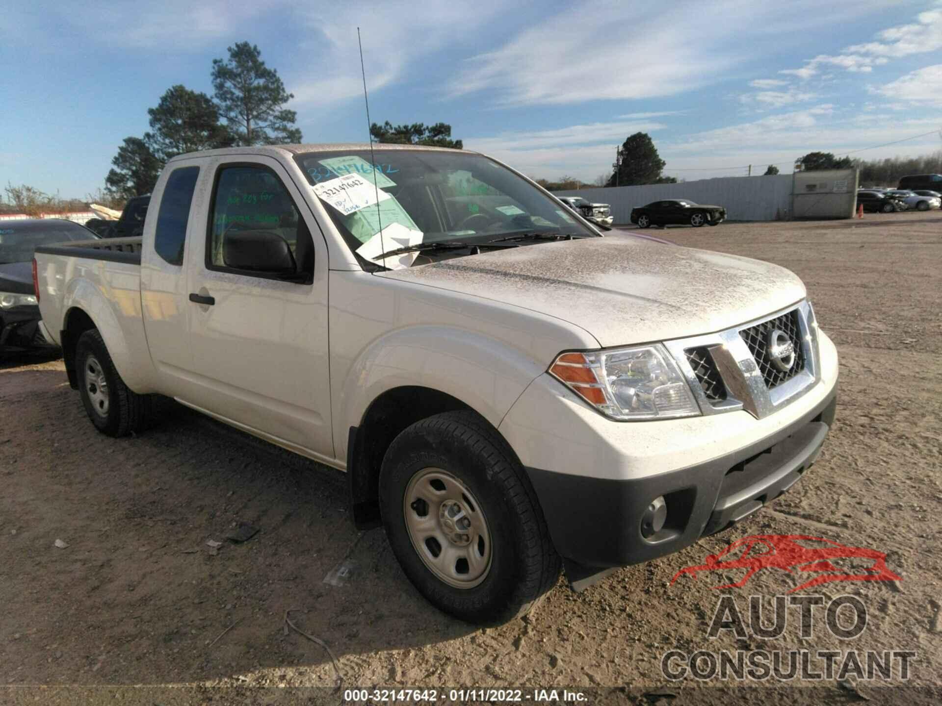 NISSAN FRONTIER 2018 - 1N6BD0CT7JN760592