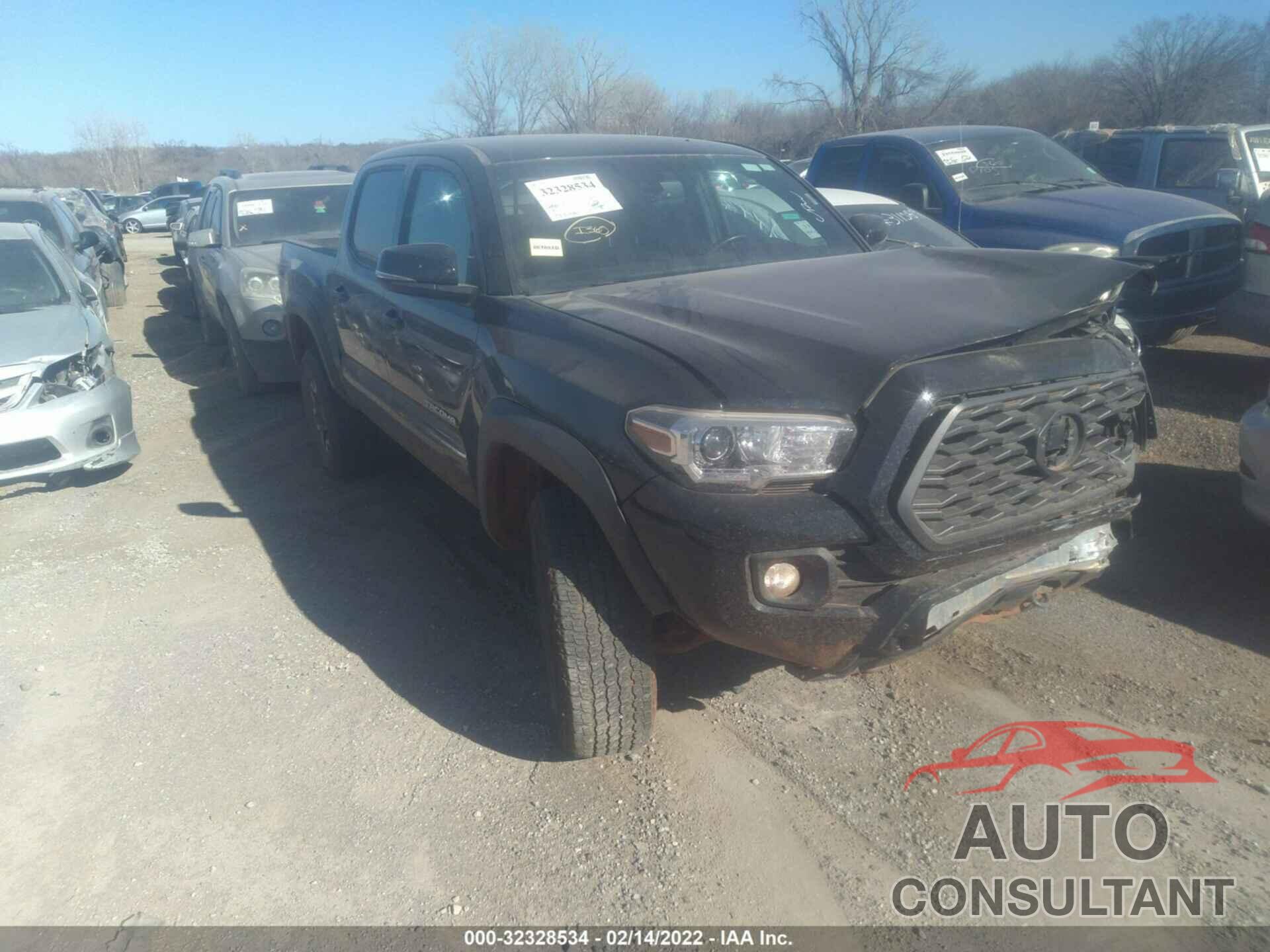 TOYOTA TACOMA 4WD 2021 - 5TFCZ5AN2MX258785