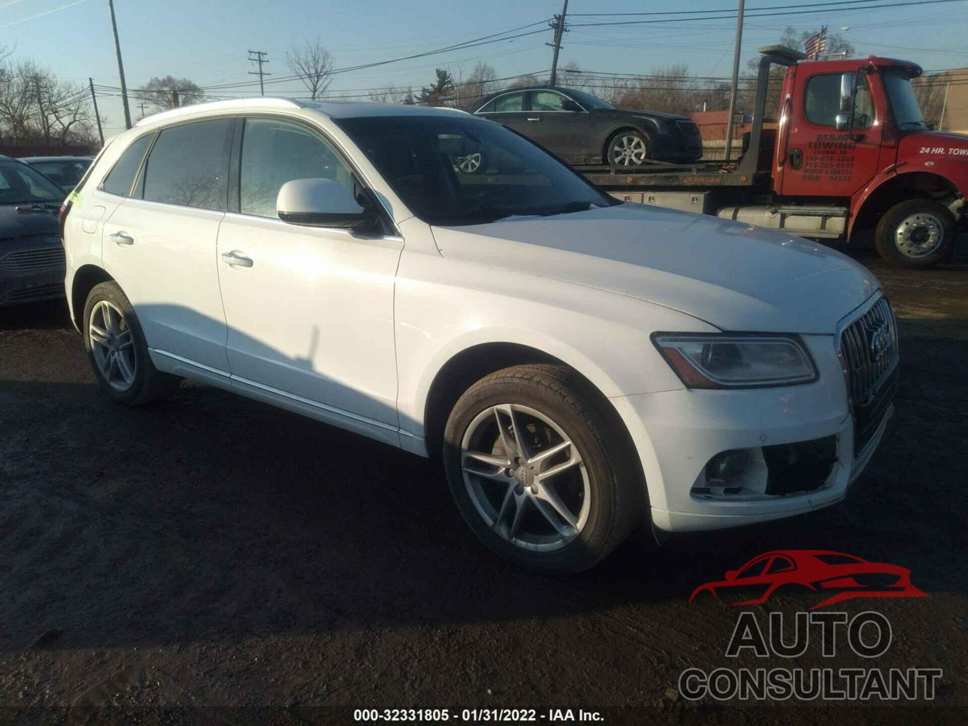 AUDI Q5 2016 - WA1L2AFP8GA149899