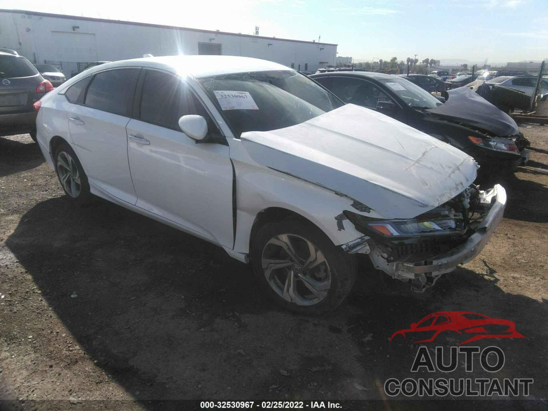 HONDA ACCORD SEDAN 2019 - 1HGCV1F38KA004494