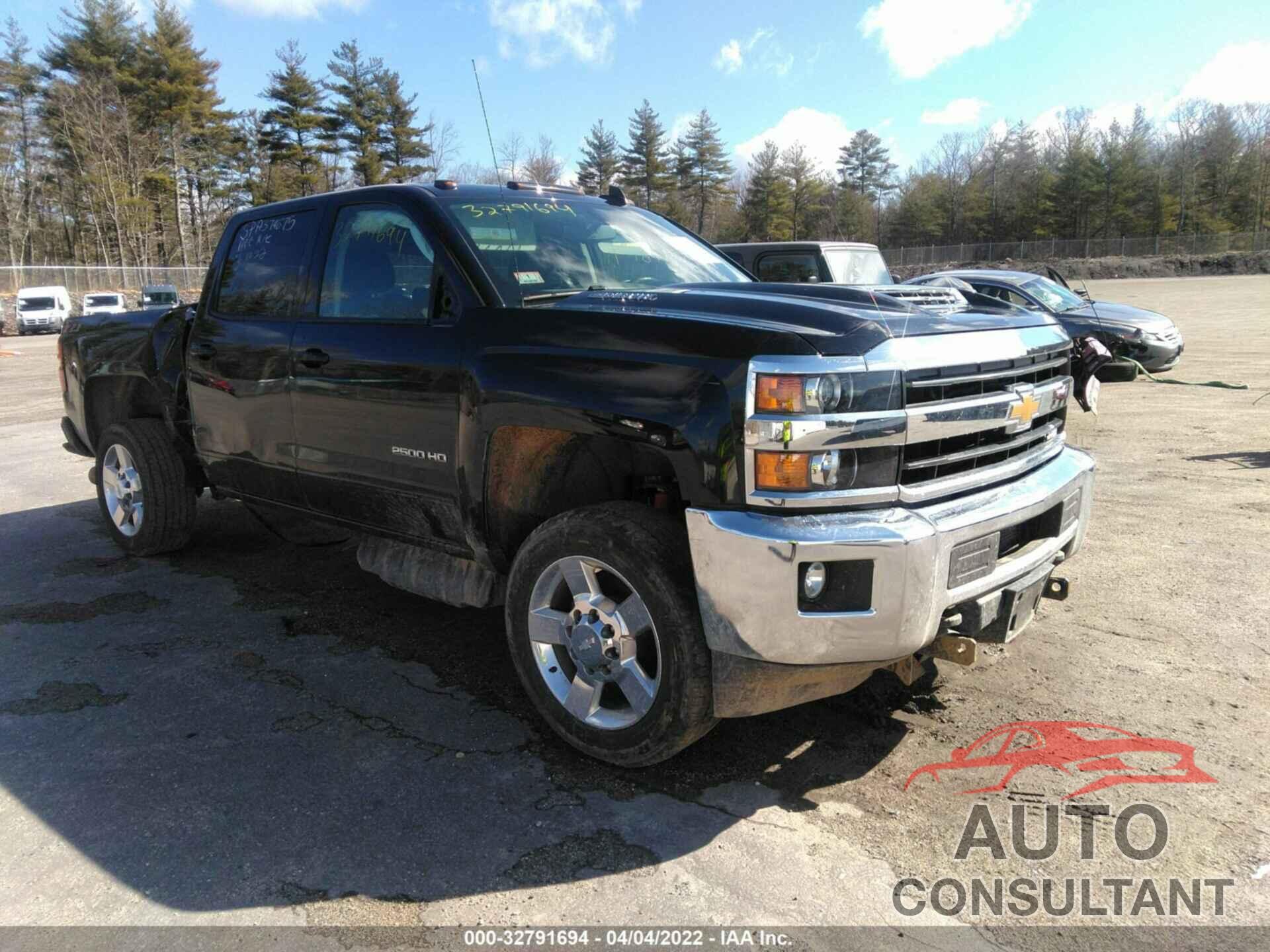 CHEVROLET SILVERADO 2500HD 2019 - 1GC1KSEY3KF120111