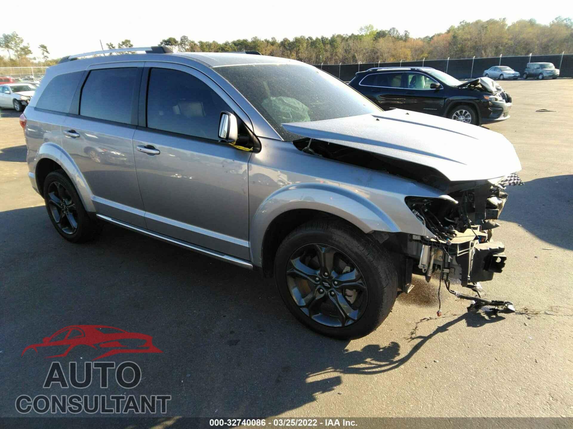 DODGE JOURNEY 2019 - 3C4PDCGG8KT803779