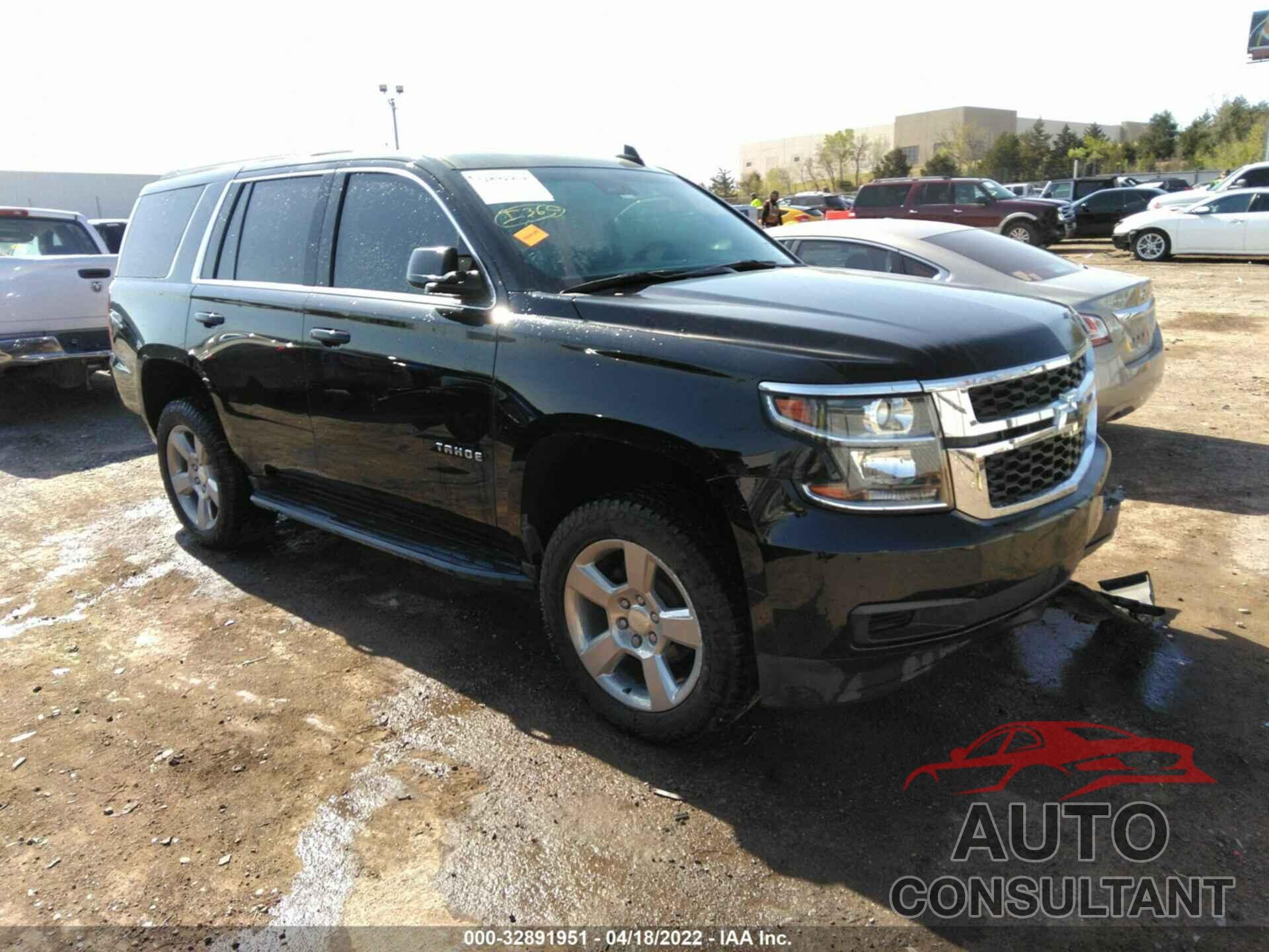 CHEVROLET TAHOE 2020 - 1GNSCBKC1LR133800