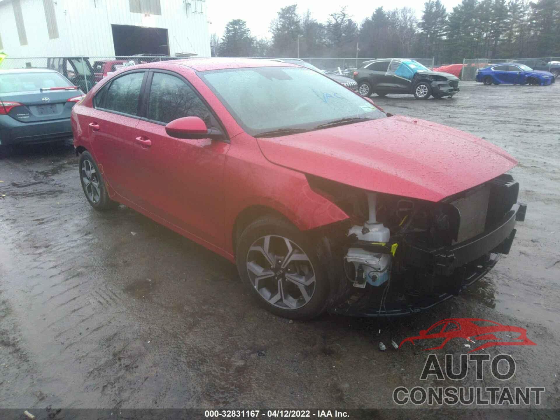 KIA FORTE 2019 - 3KPF24AD5KE074148