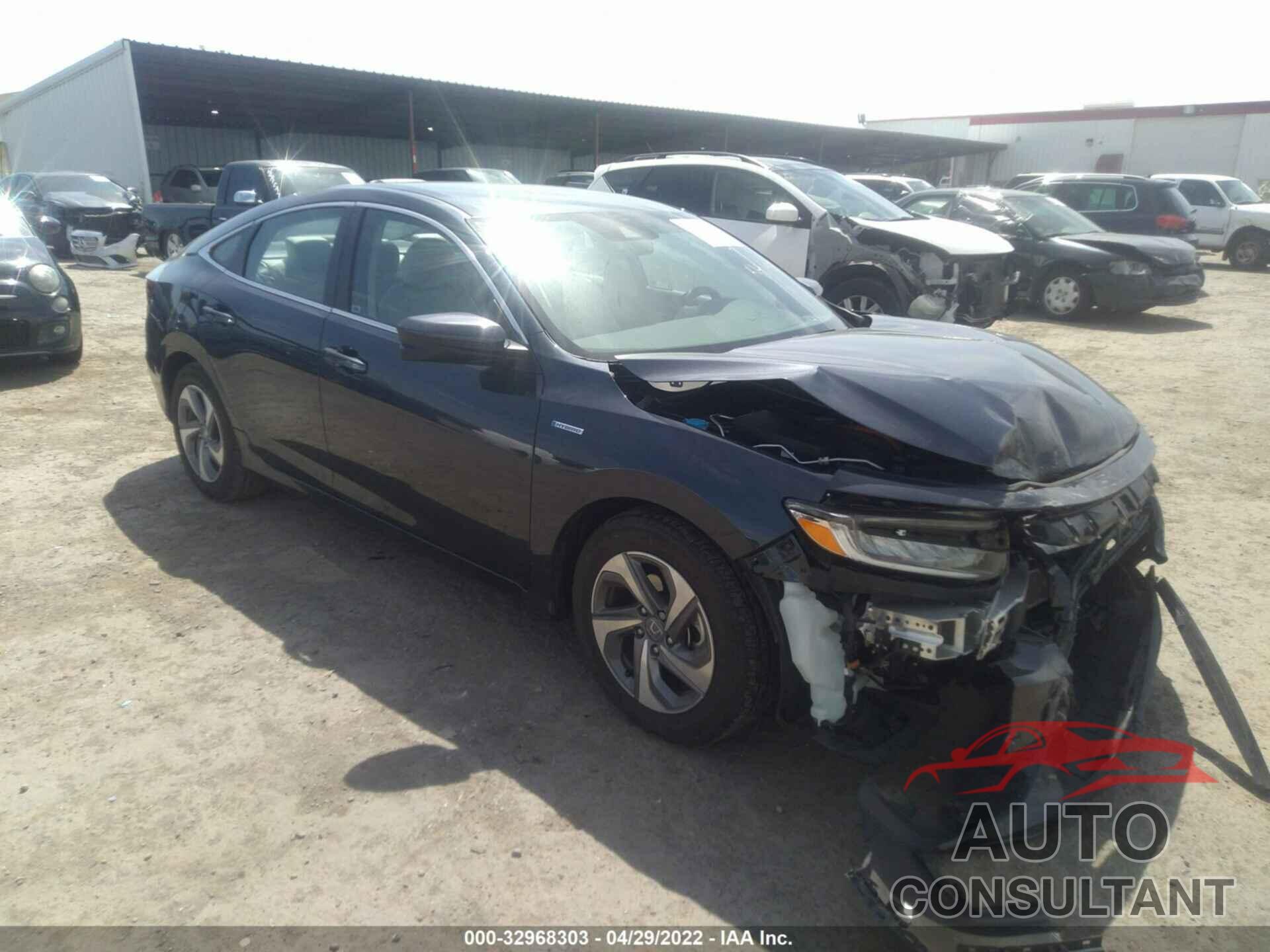 HONDA INSIGHT 2020 - 19XZE4F51LE001303