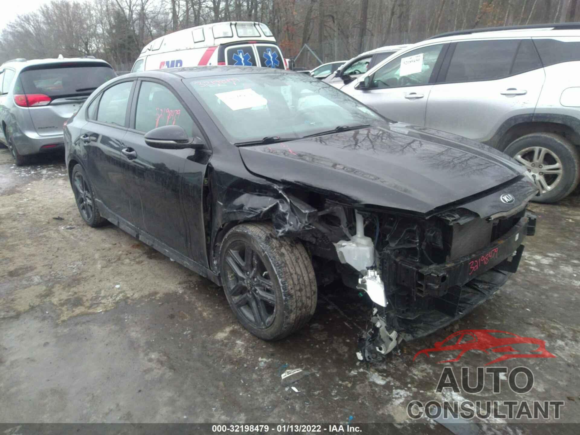 KIA FORTE 2020 - 3KPF34AD9LE180634