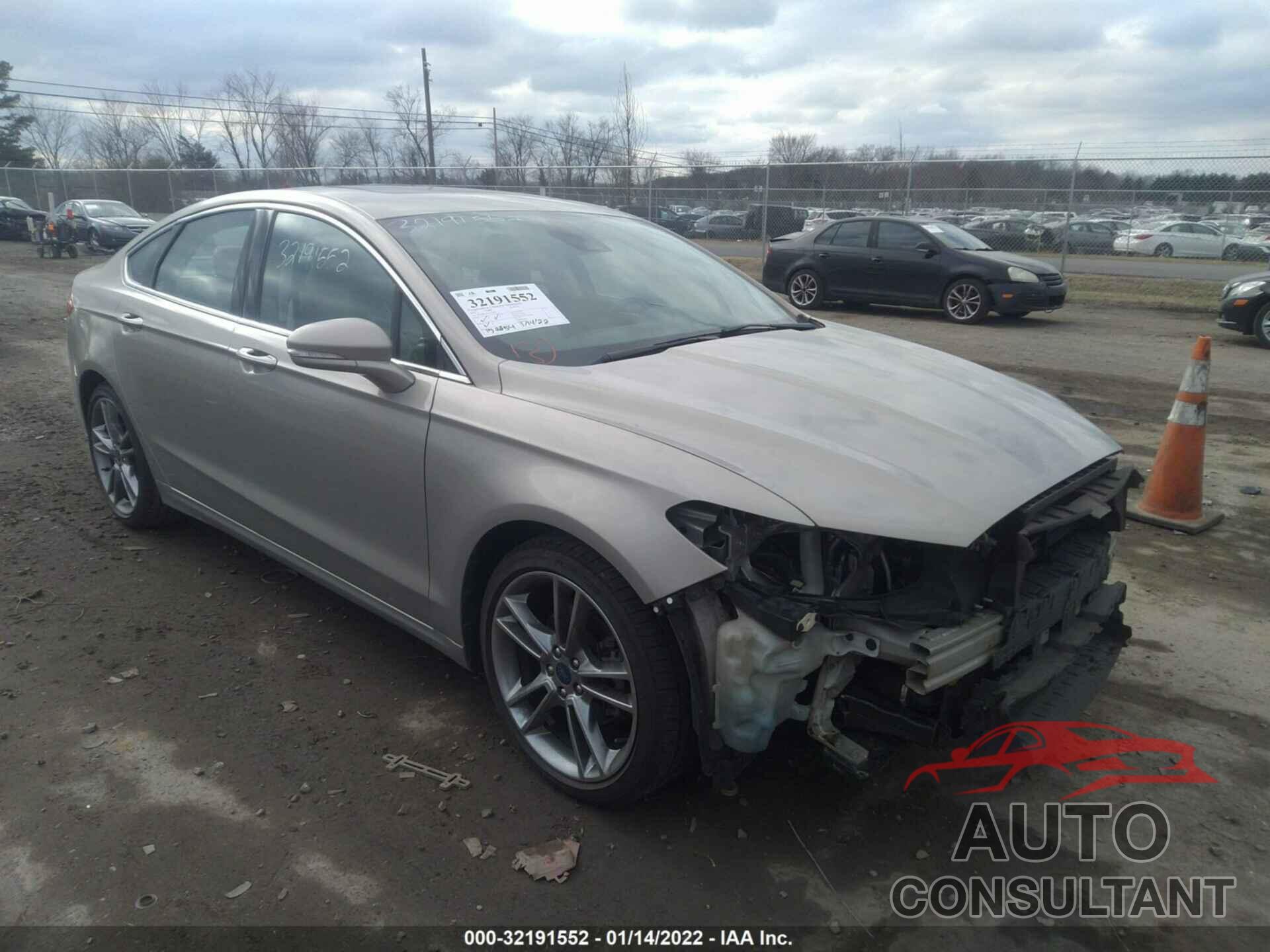 FORD FUSION 2016 - 3FA6P0K97GR141052