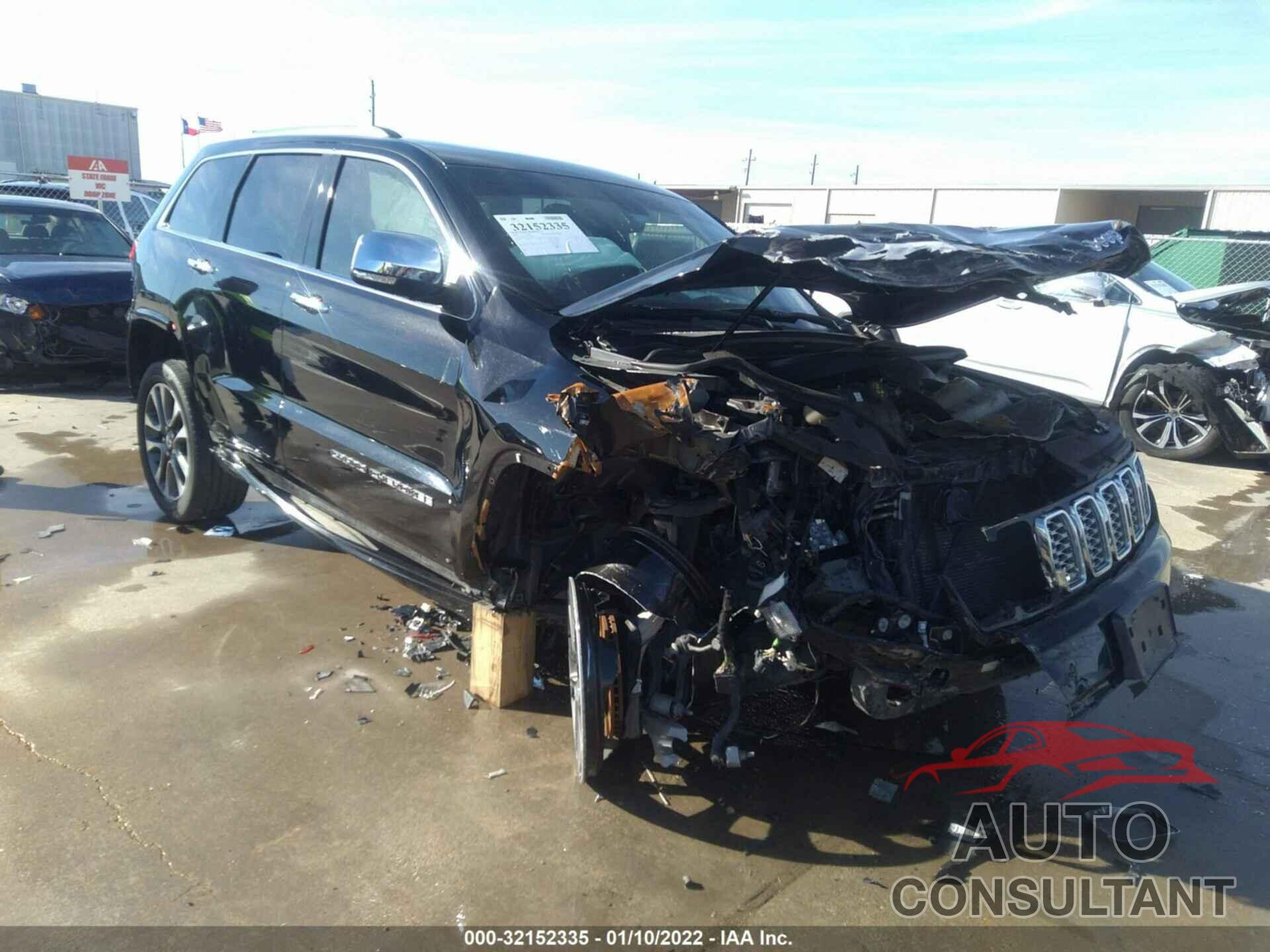 JEEP GRAND CHEROKEE 2018 - 1C4RJECGXJC149509