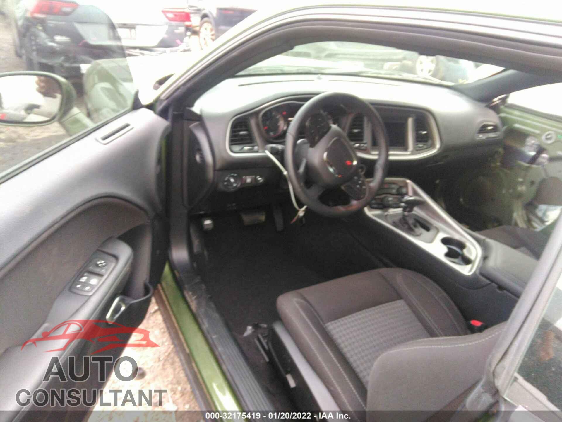 DODGE CHALLENGER 2021 - 2C3CDZAG4MH571241