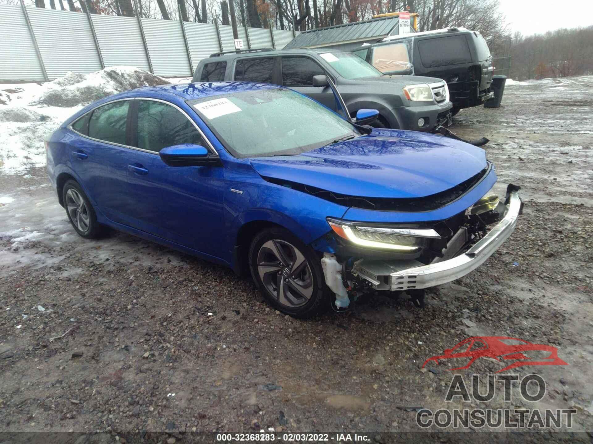 HONDA INSIGHT 2019 - 19XZE4F14KE020682