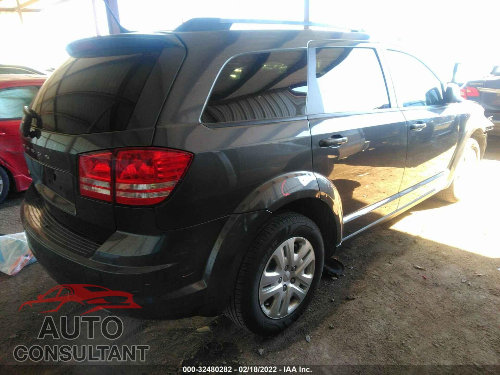 DODGE JOURNEY 2017 - 3C4PDCAB8HT606245
