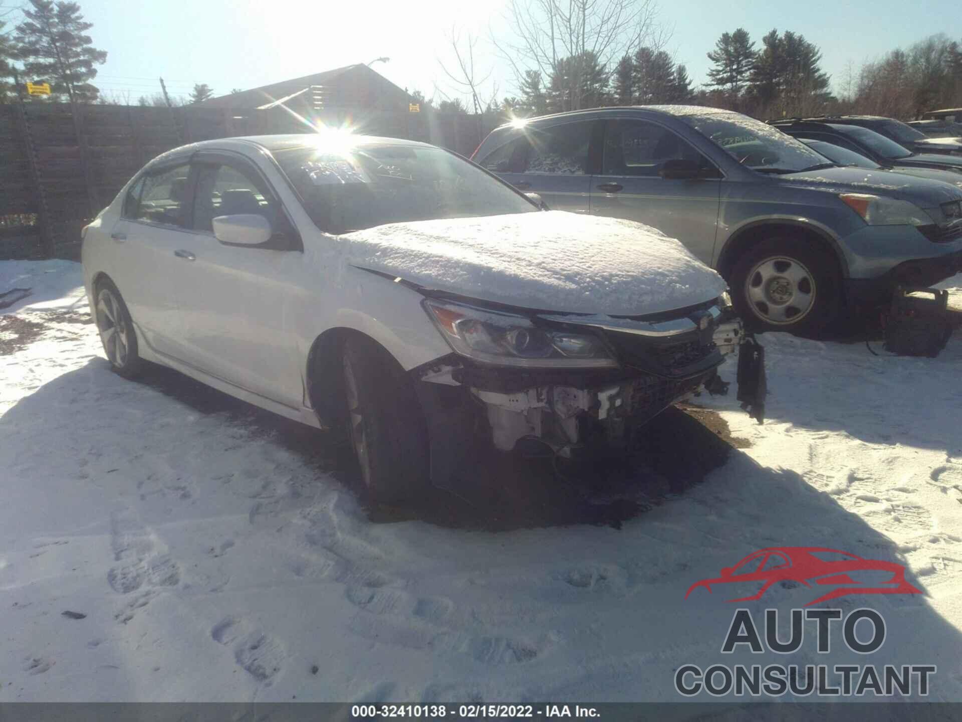 HONDA ACCORD SEDAN 2016 - 1HGCR2F56GA095025