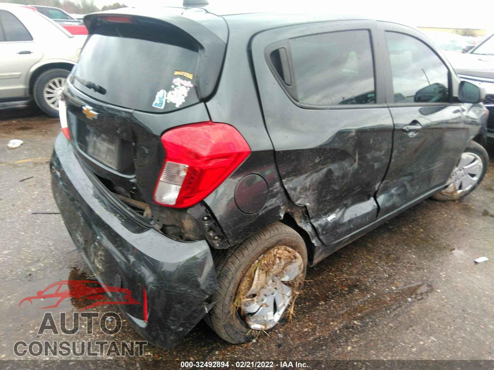 CHEVROLET SPARK 2017 - KL8CB6SA3HC816185