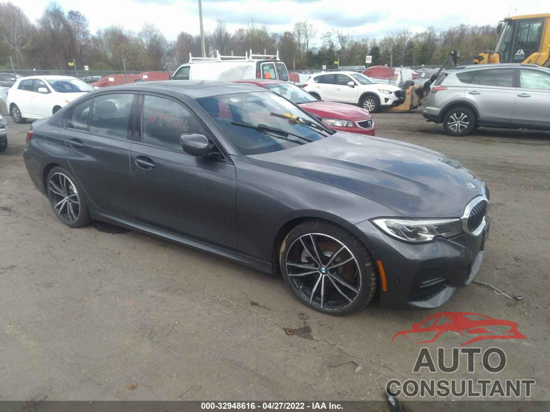BMW 3 SERIES 2019 - WBA5R7C56KFH06112