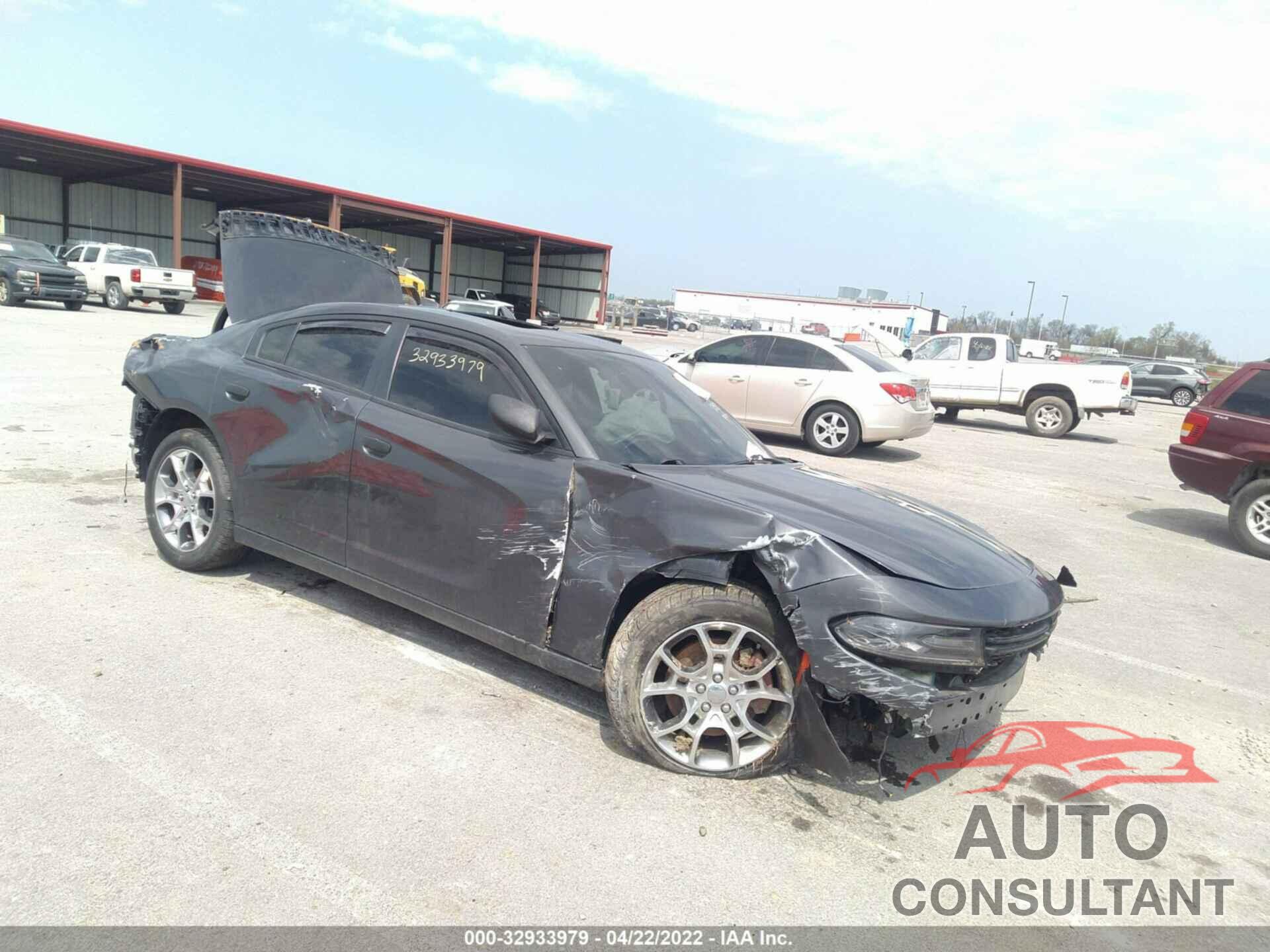 DODGE CHARGER 2016 - 2C3CDXJG0GH116315