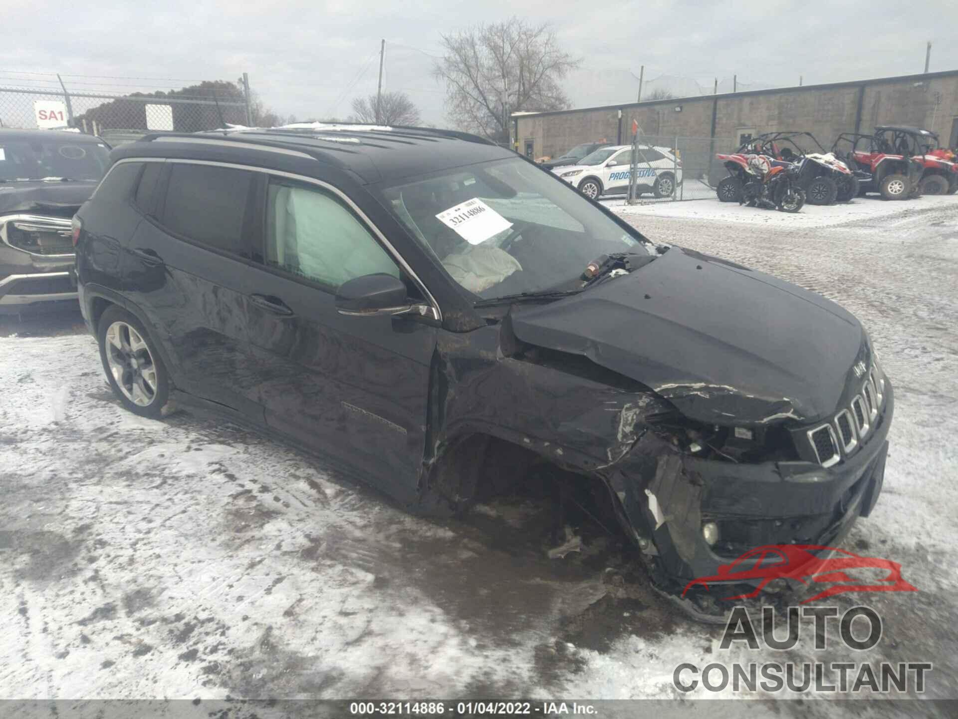 JEEP COMPASS 2018 - 3C4NJDCB2JT113377