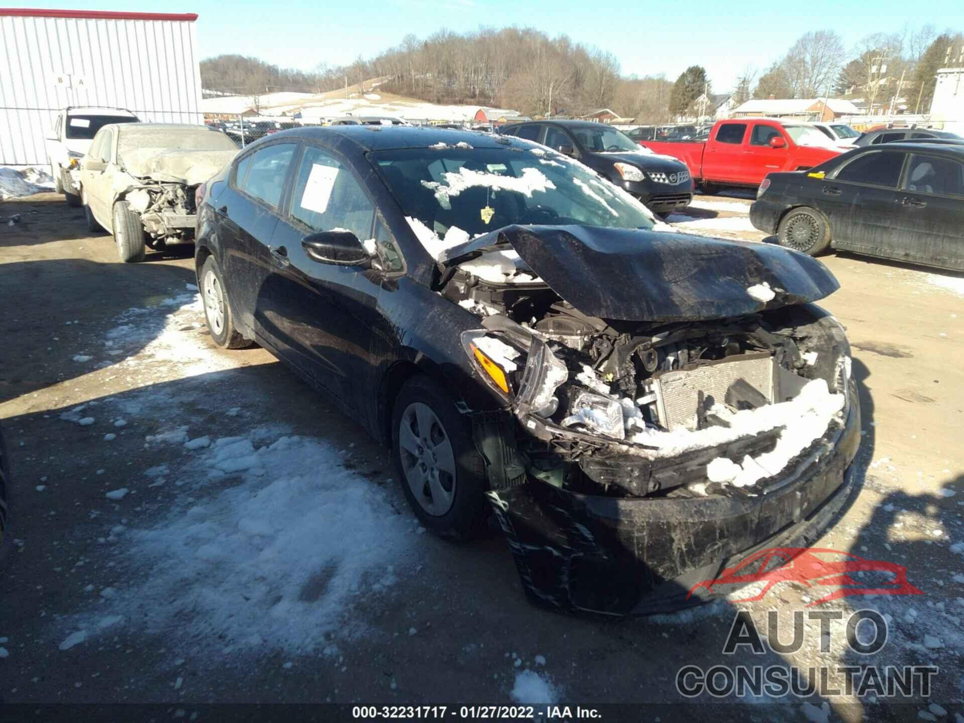 KIA FORTE 2018 - 3KPFK4A78JE190923