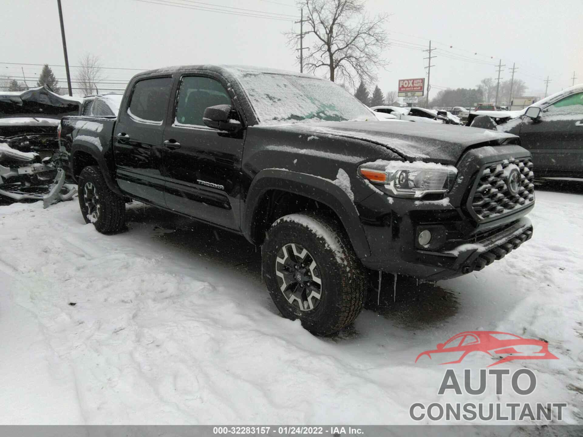 TOYOTA TACOMA 4WD 2021 - 5TFCZ5AN8MX263943