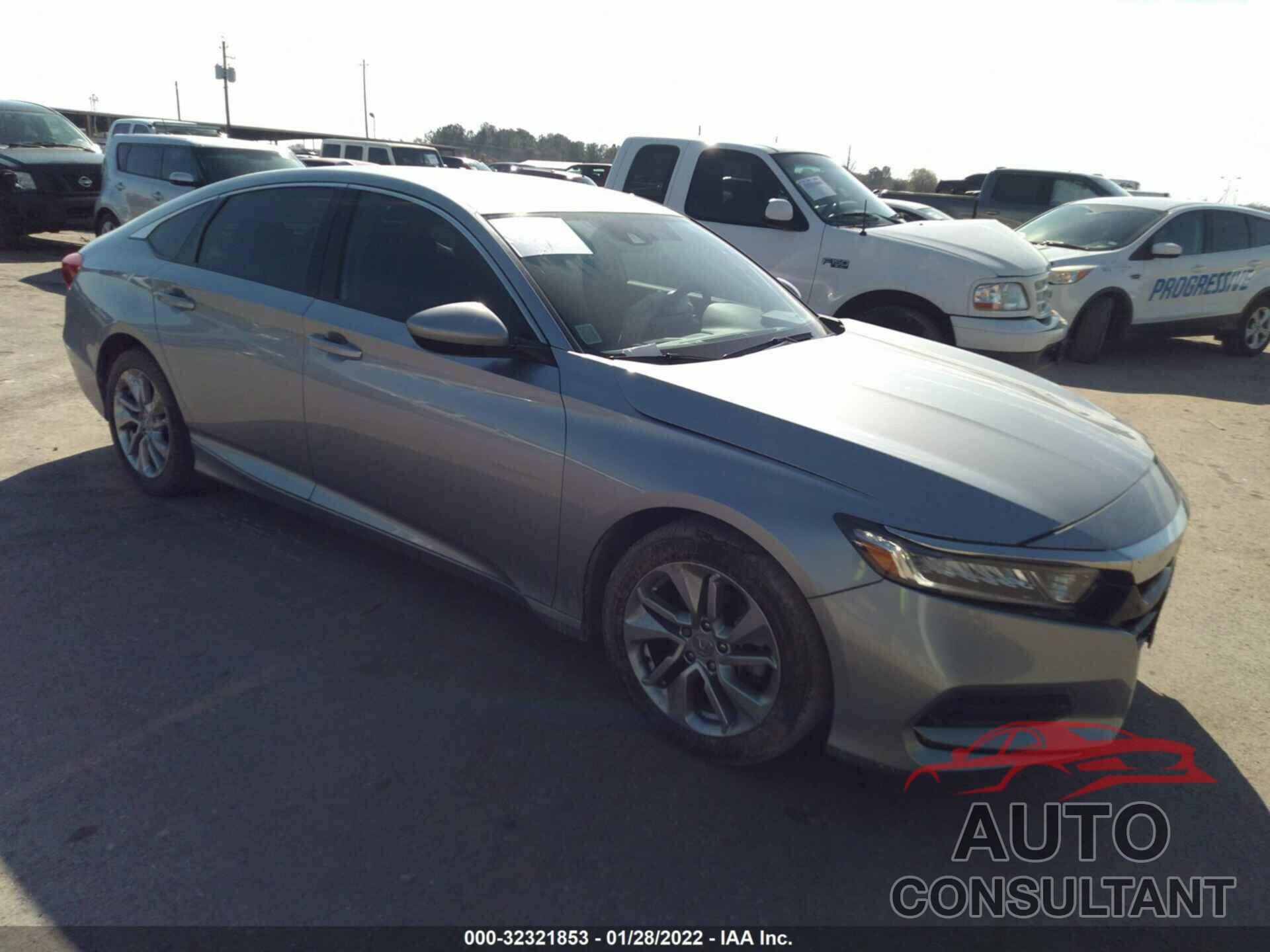 HONDA ACCORD SEDAN 2018 - 1HGCV1F13JA241245