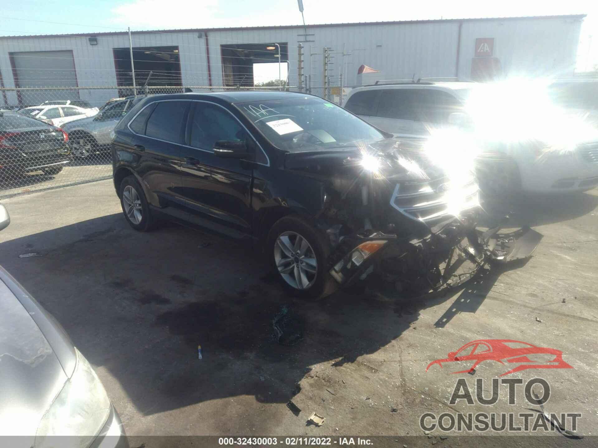 FORD EDGE 2017 - 2FMPK3J98HBB77960