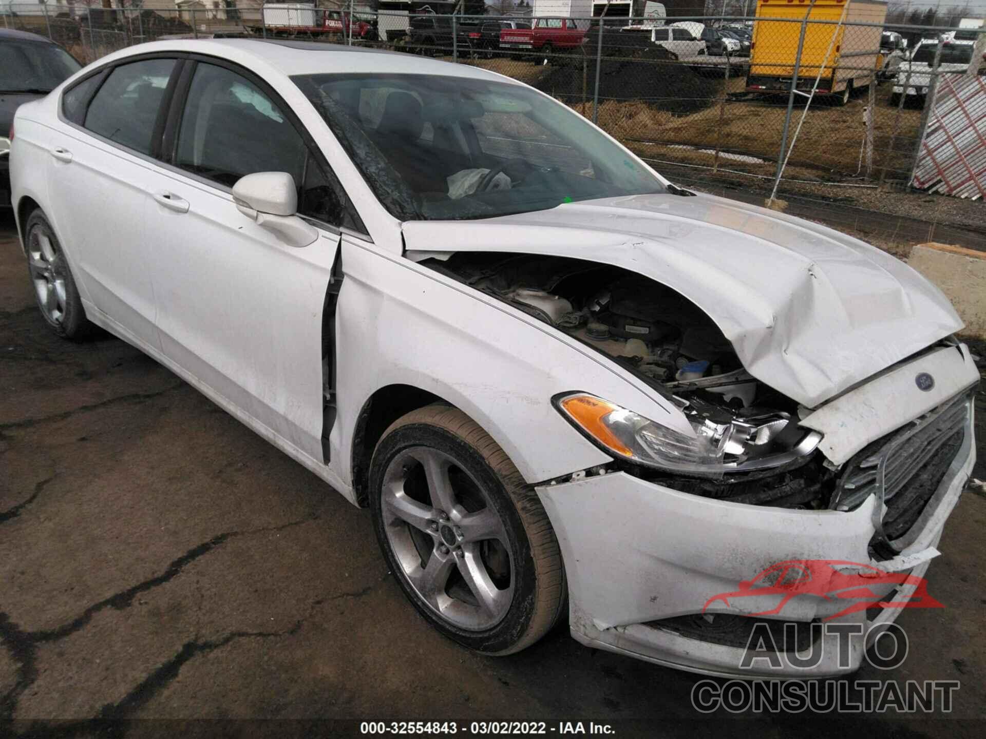 FORD FUSION 2016 - 3FA6P0H90GR267583