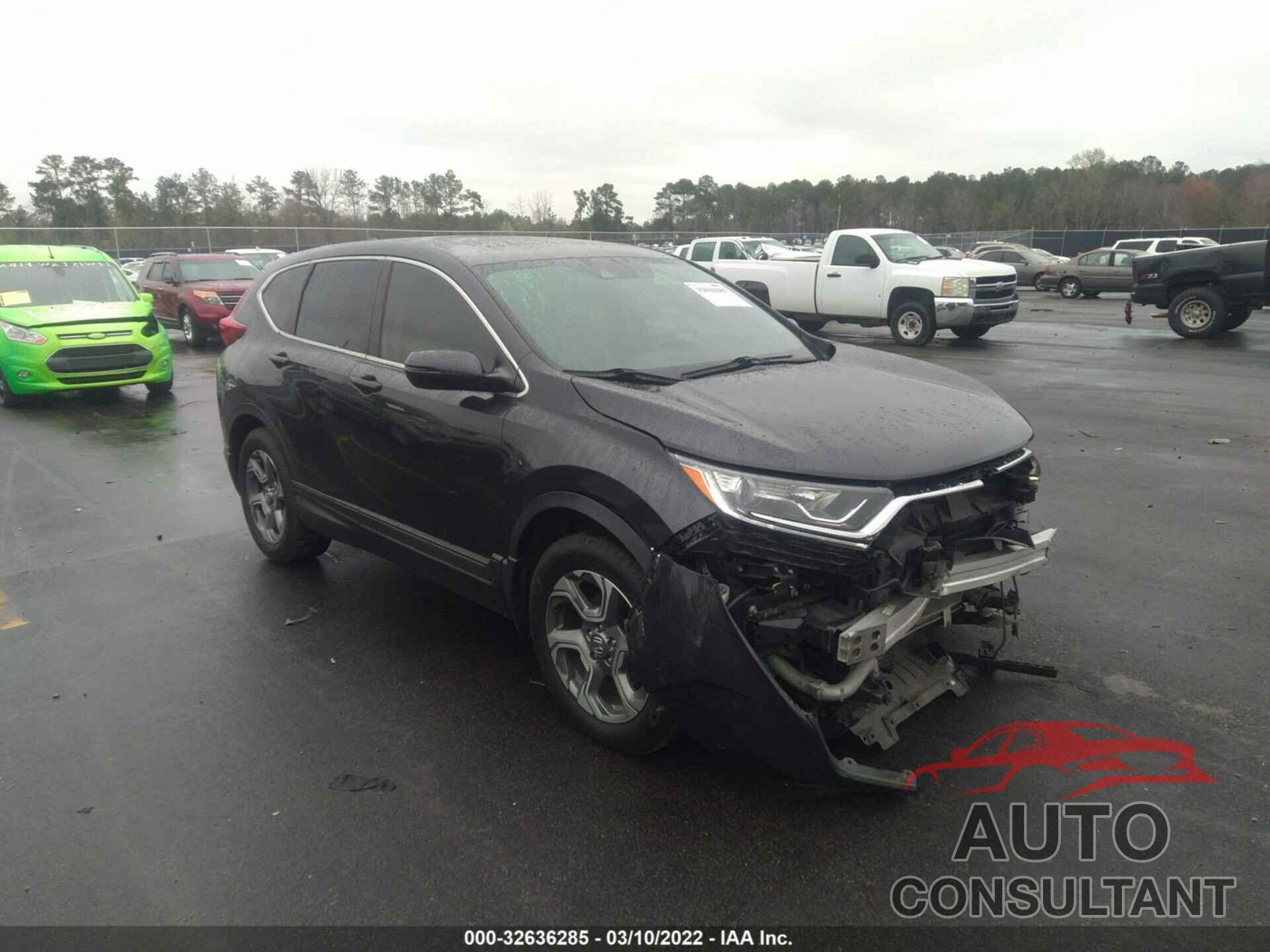 HONDA CR-V 2017 - 7FARW1H81HE027652