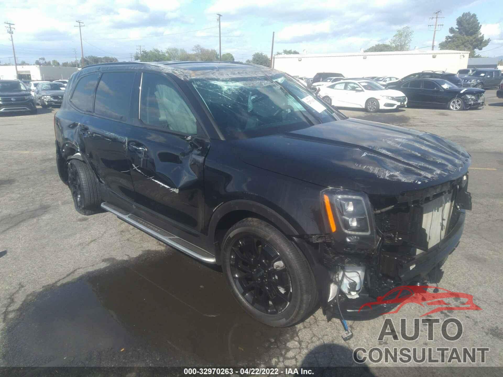 KIA TELLURIDE 2021 - 5XYP5DHC7MG160673