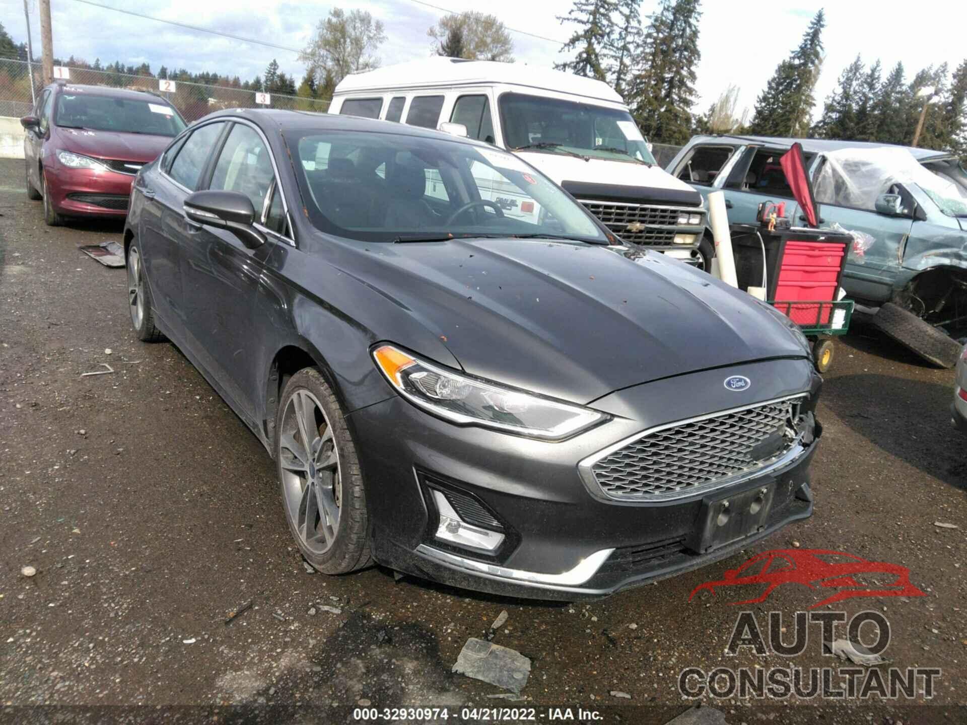 FORD FUSION 2020 - 3FA6P0D93LR173620