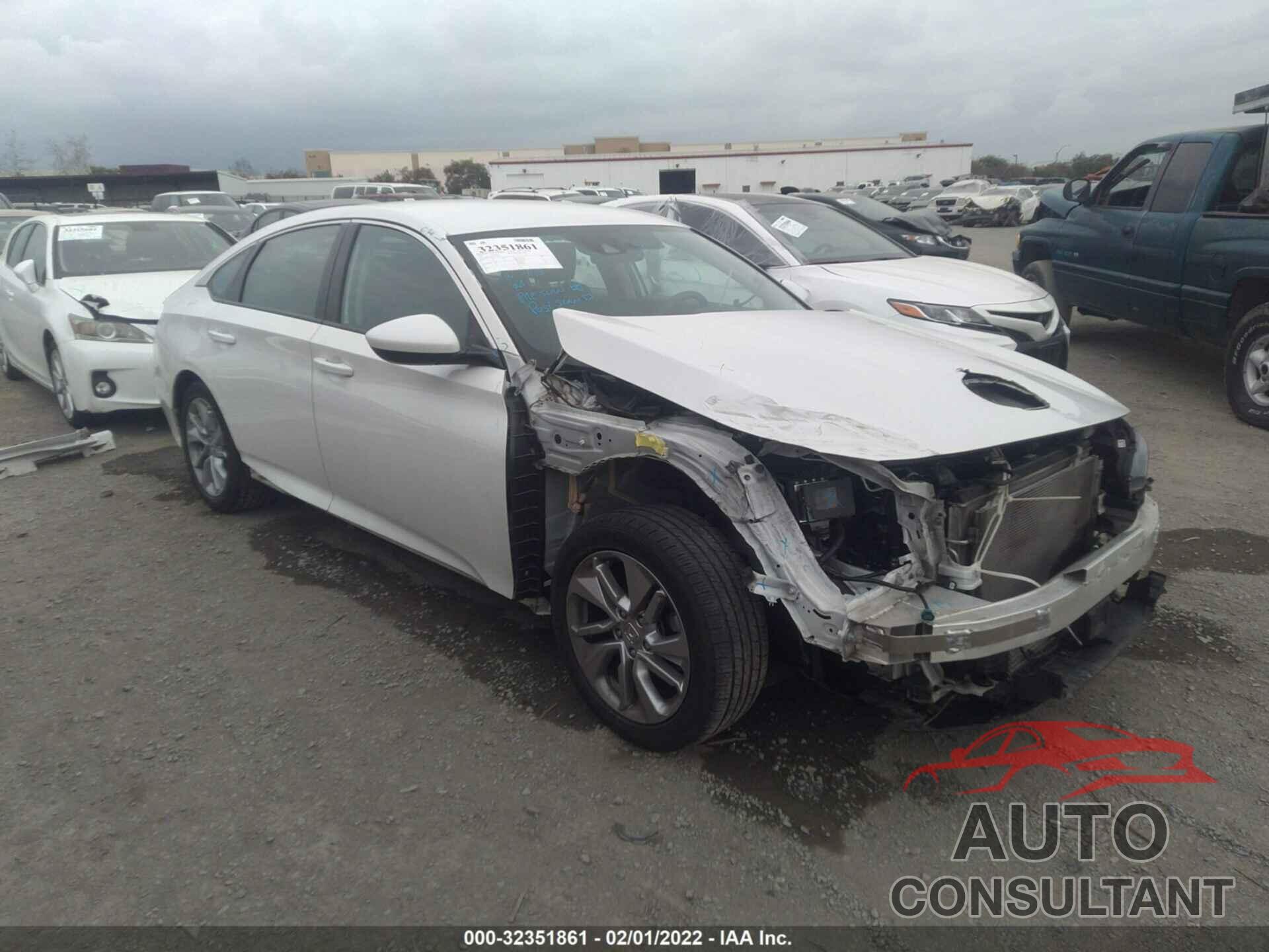 HONDA ACCORD SEDAN 2018 - 1HGCV1F10JA090235