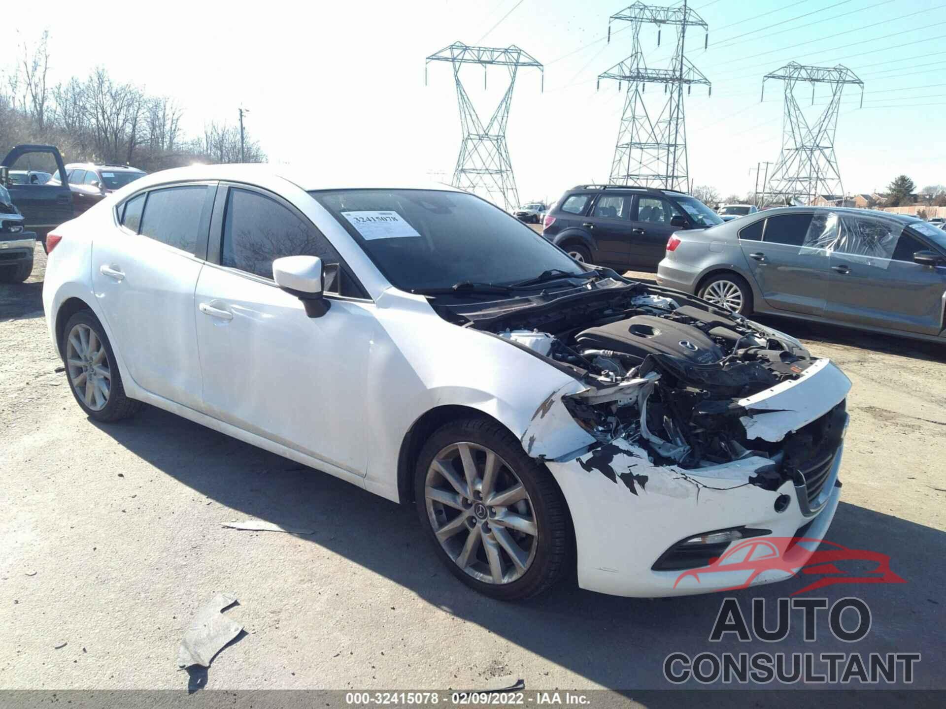 MAZDA MAZDA3 4-DOOR 2017 - 3MZBN1V73HM104705