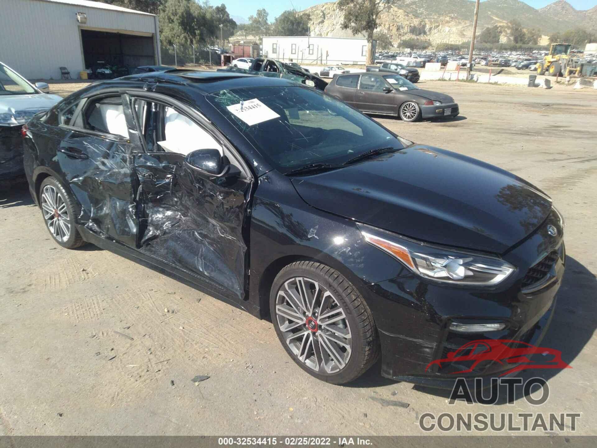 KIA FORTE 2021 - 3KPF44AC6ME287209