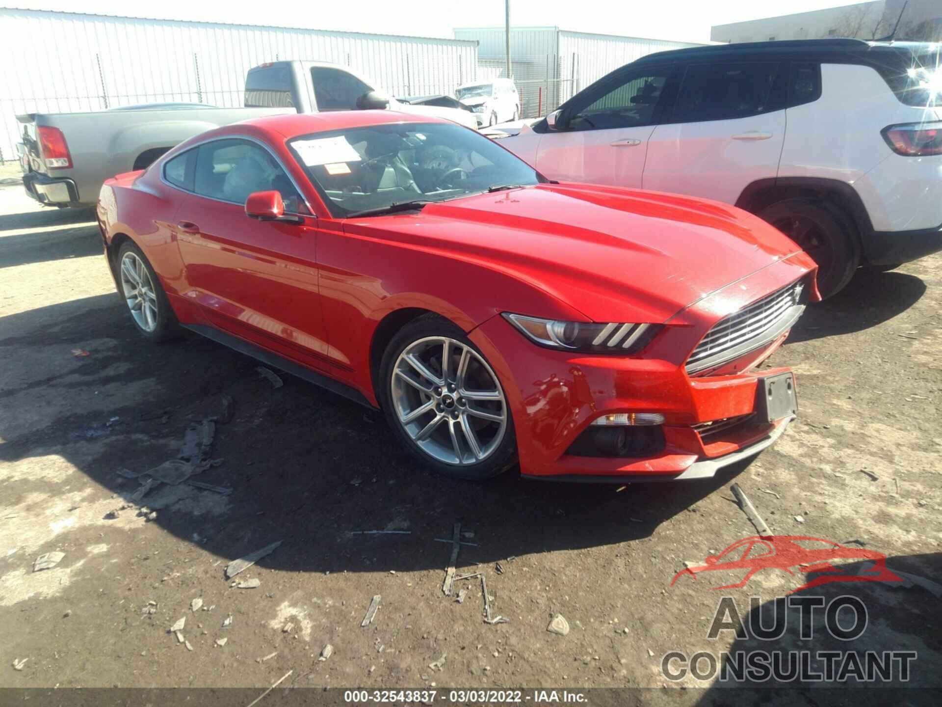 FORD MUSTANG 2016 - 1FA6P8TH9G5322841