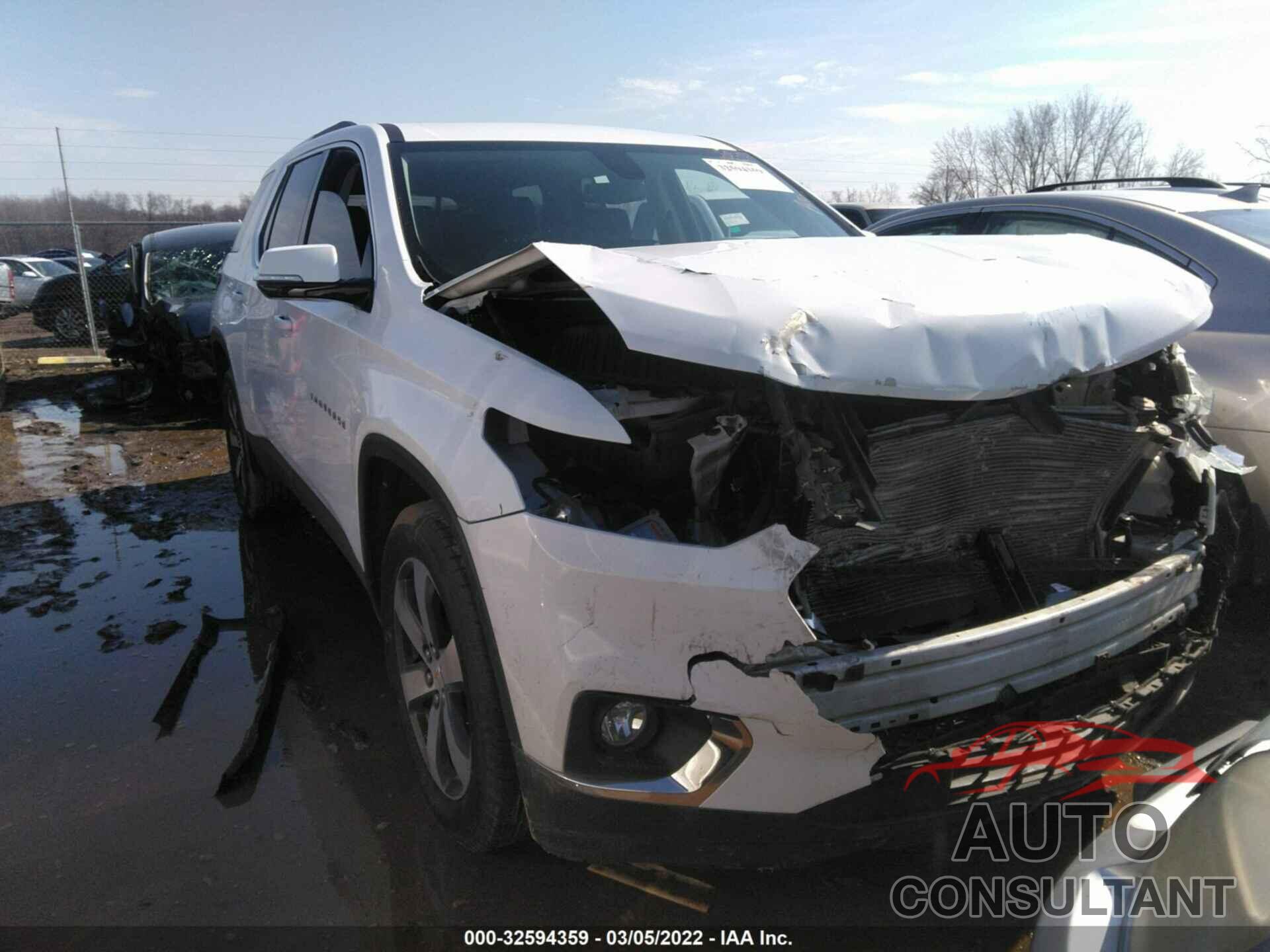 CHEVROLET TRAVERSE 2018 - 1GNERHKW2JJ133549