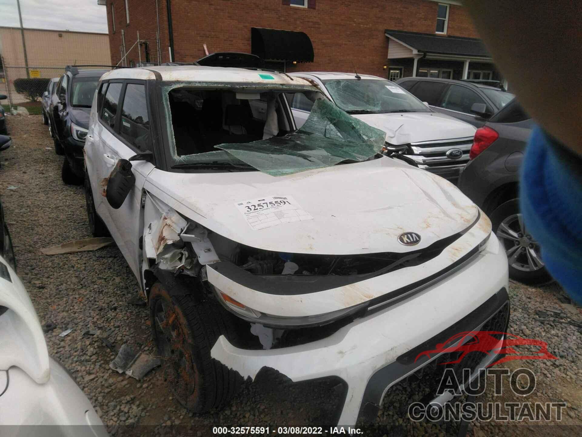 KIA SOUL 2021 - KNDJ23AU0M7148941