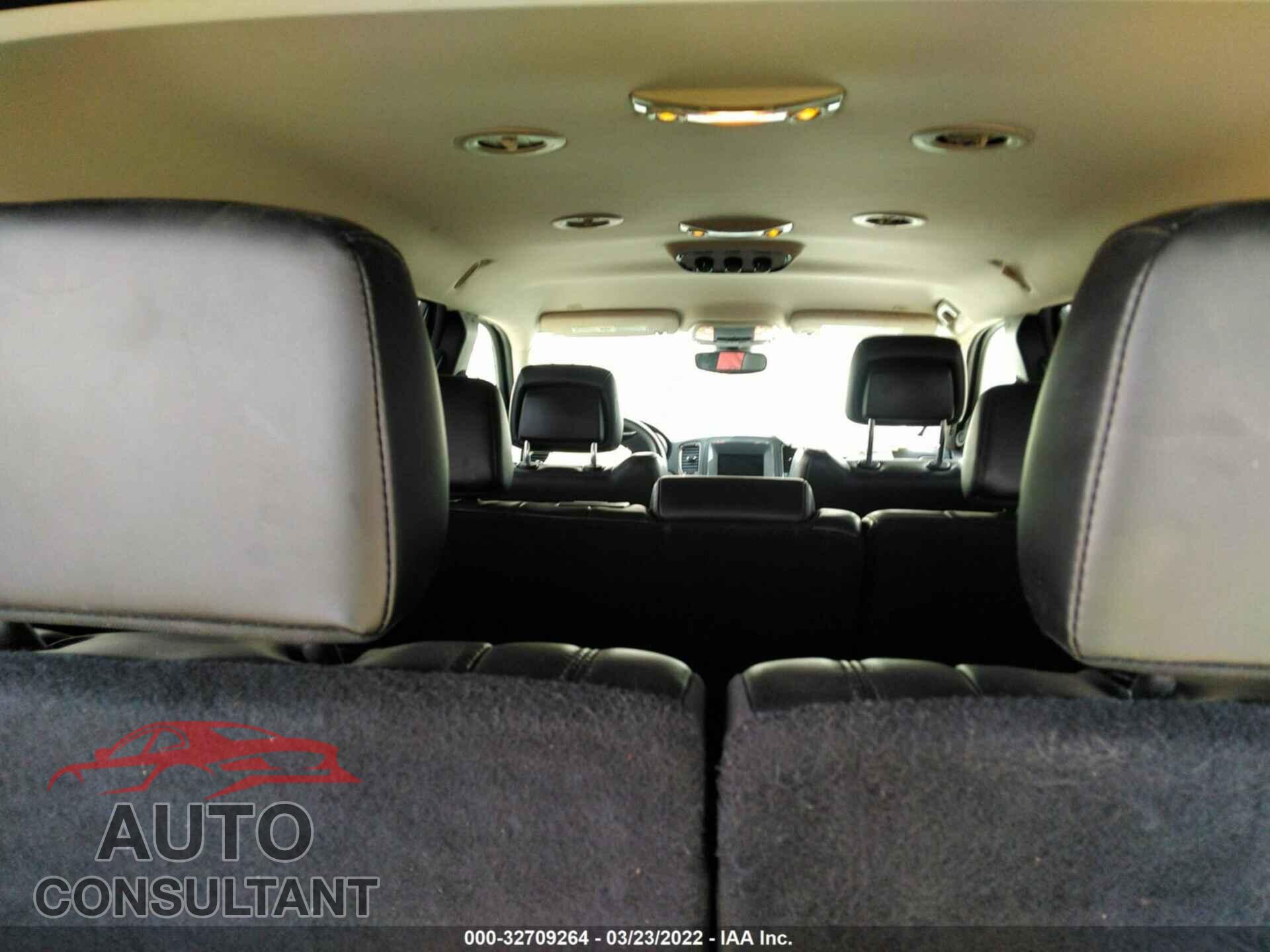 DODGE DURANGO 2019 - 1C4RDJDG9KC617049