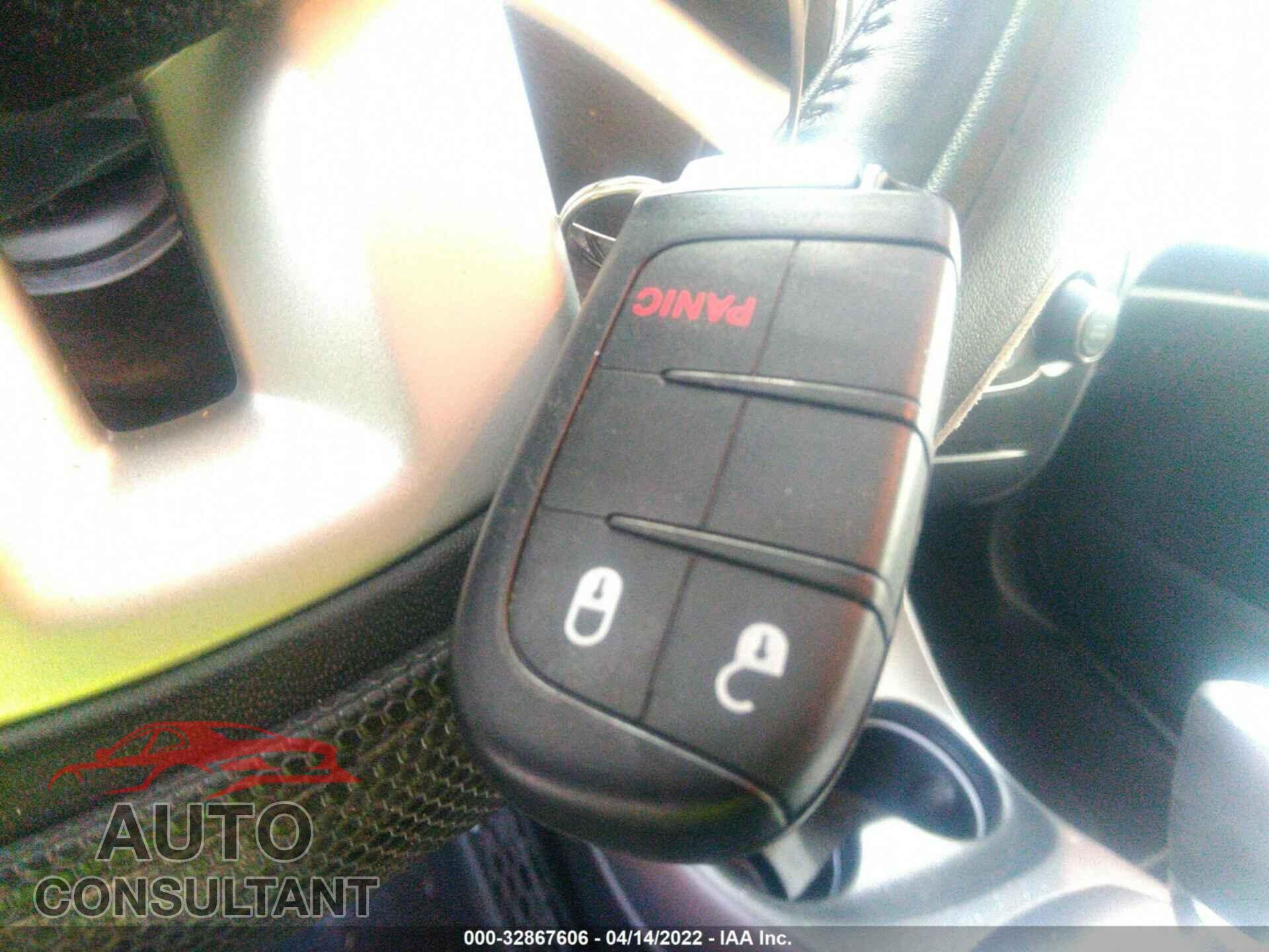 DODGE JOURNEY 2020 - 3C4PDCAB2LT226357