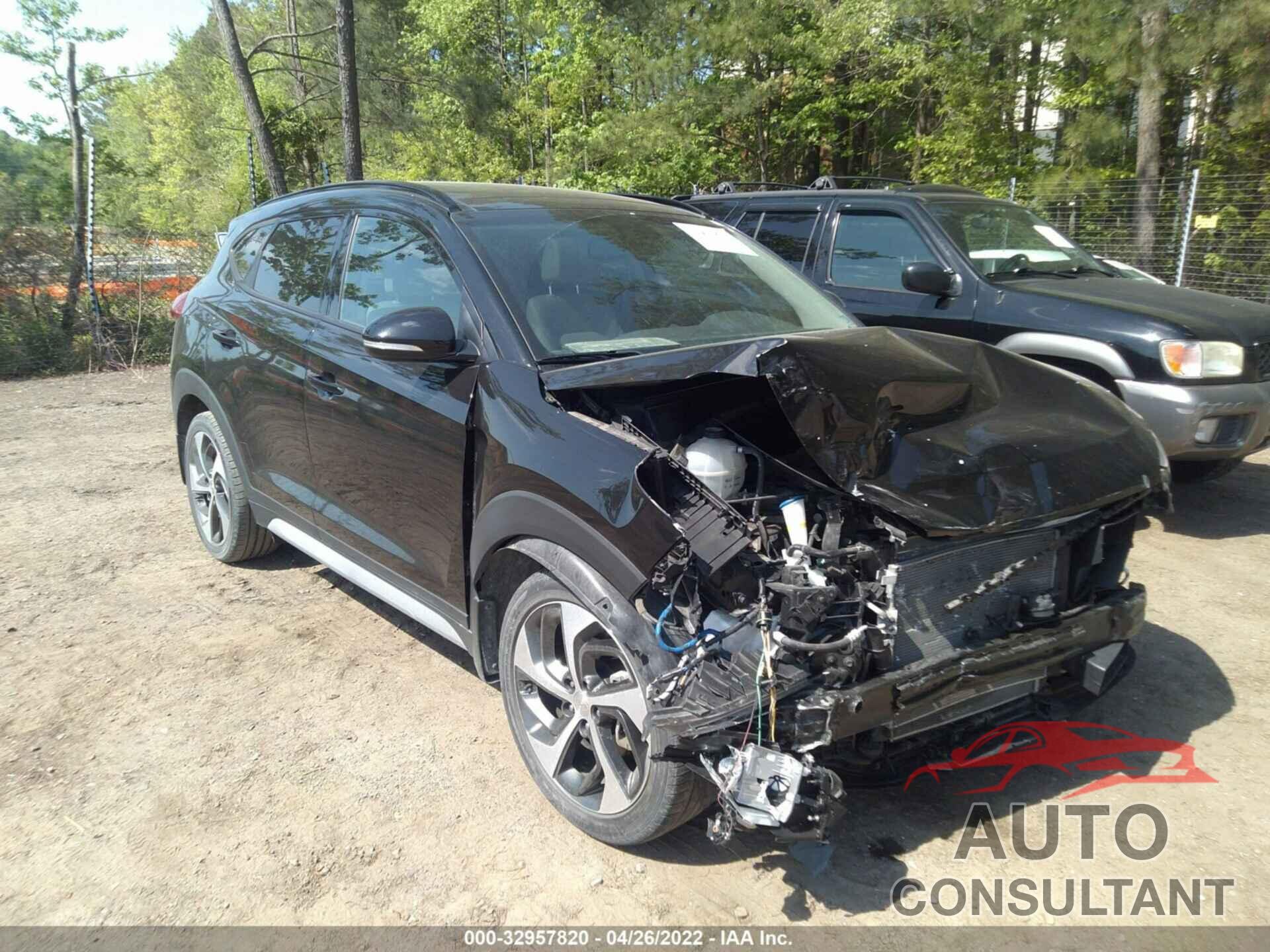 HYUNDAI TUCSON 2018 - KM8J33A23JU706964