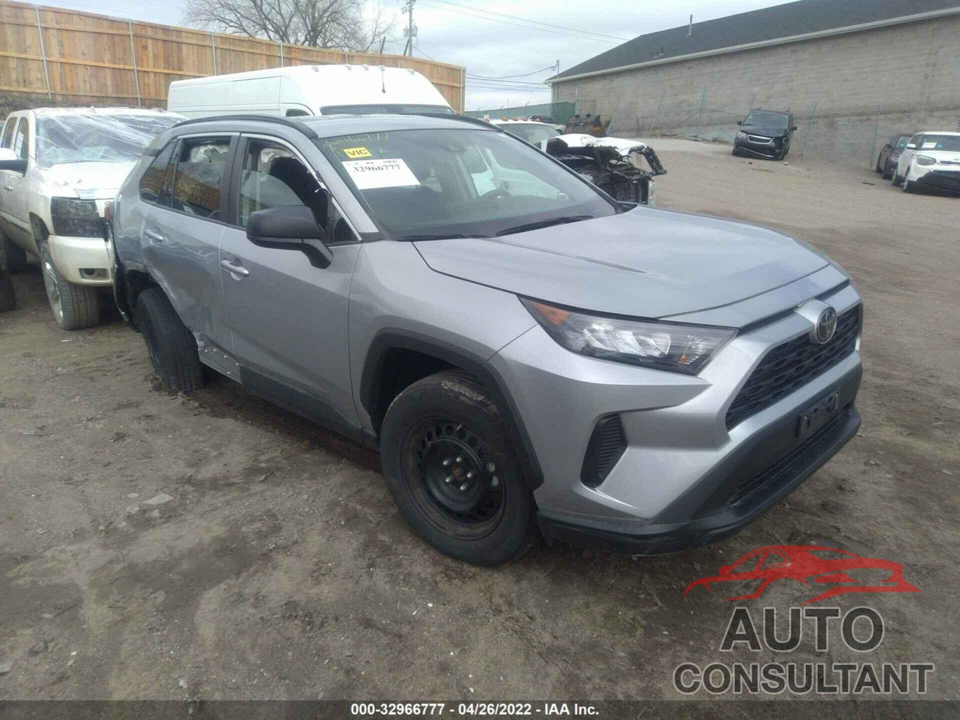 TOYOTA RAV4 2019 - 2T3F1RFV5KW018409