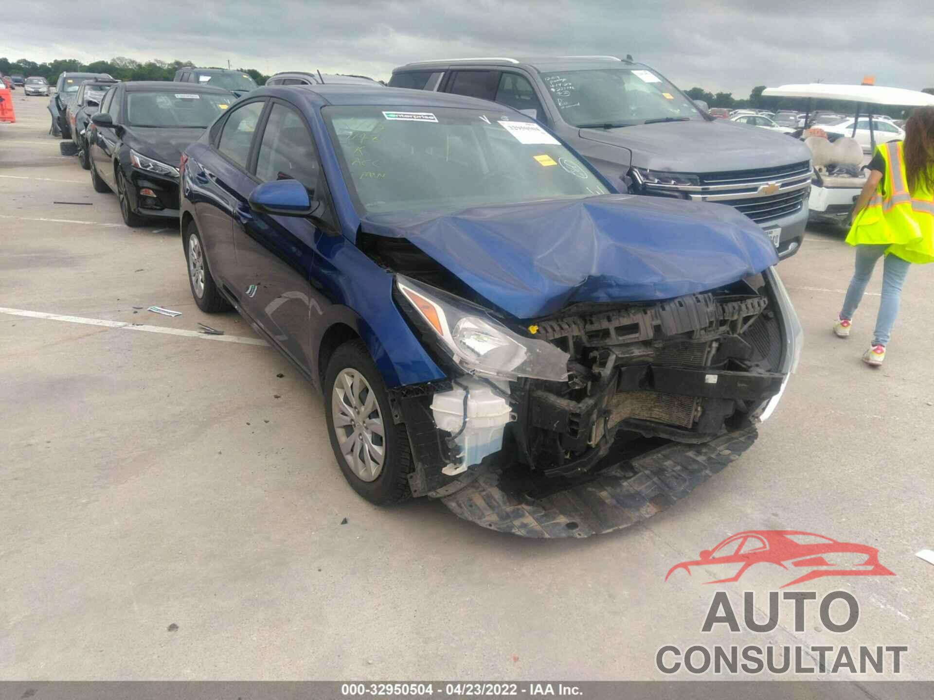 HYUNDAI ACCENT 2020 - 3KPC24A68LE112395