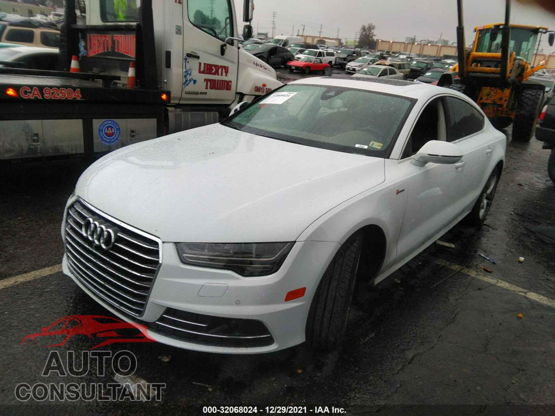 AUDI A7 2017 - WAUW2AFC9HN070331
