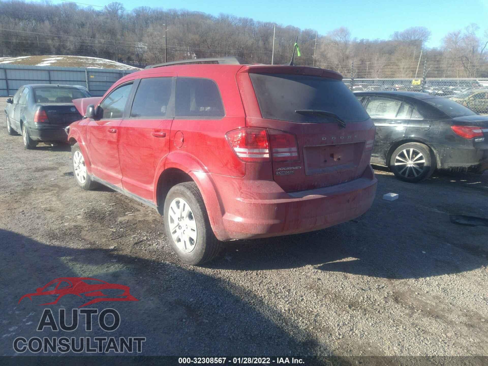 DODGE JOURNEY 2020 - 3C4PDCAB9LT237601