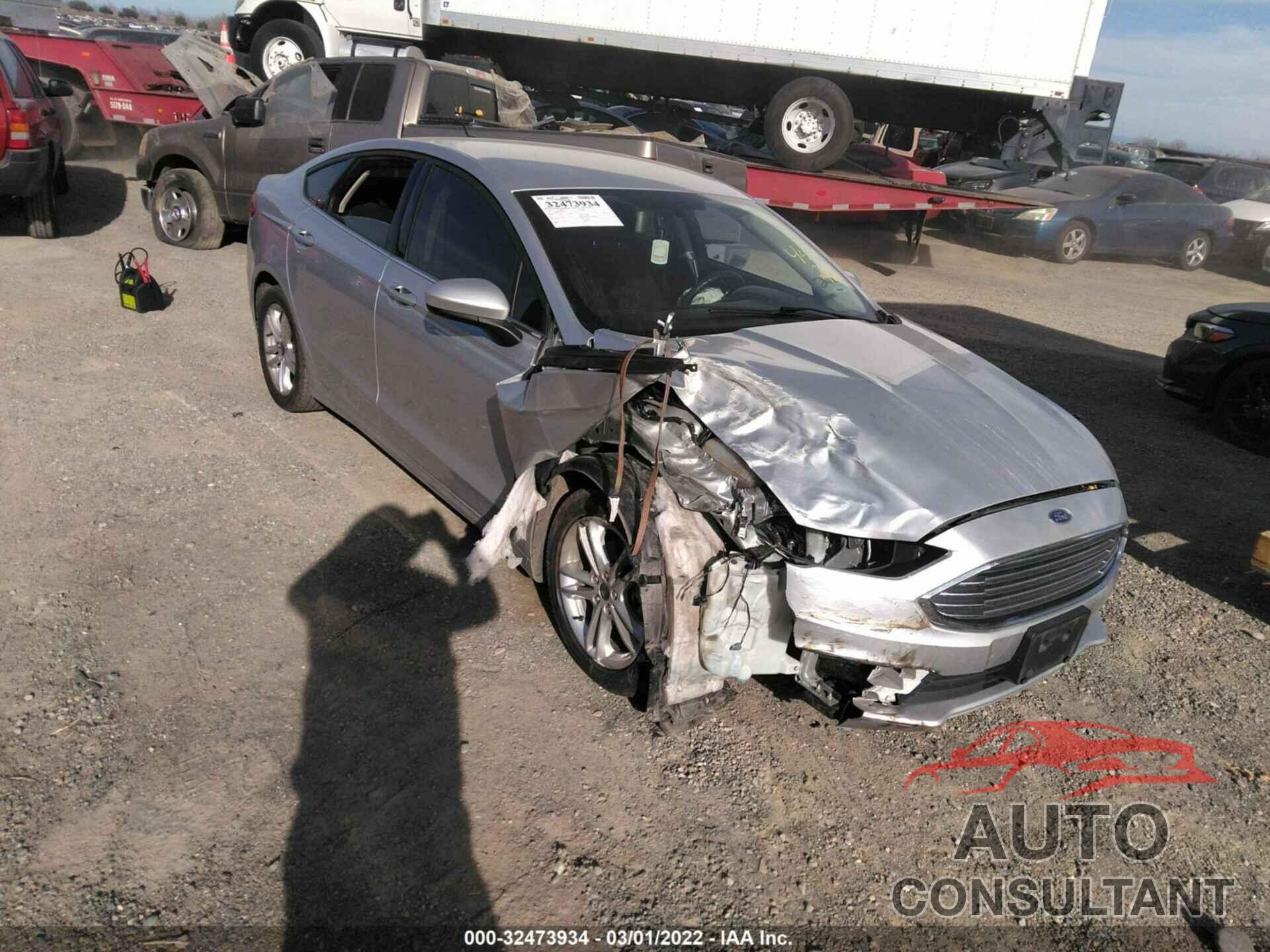 FORD FUSION 2018 - 3FA6P0H7XJR129510