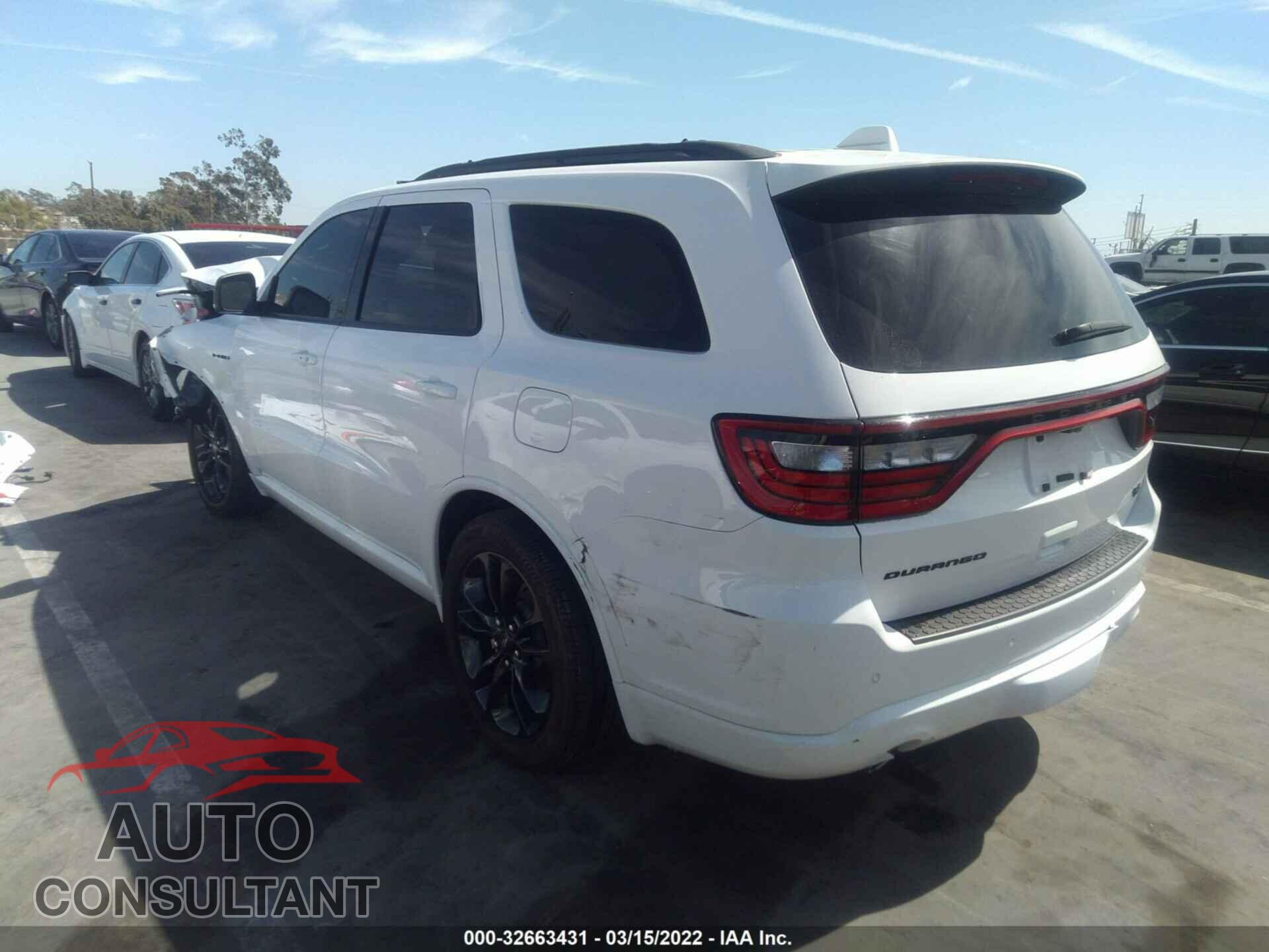 DODGE DURANGO 2021 - 1C4SDHCT5MC639920