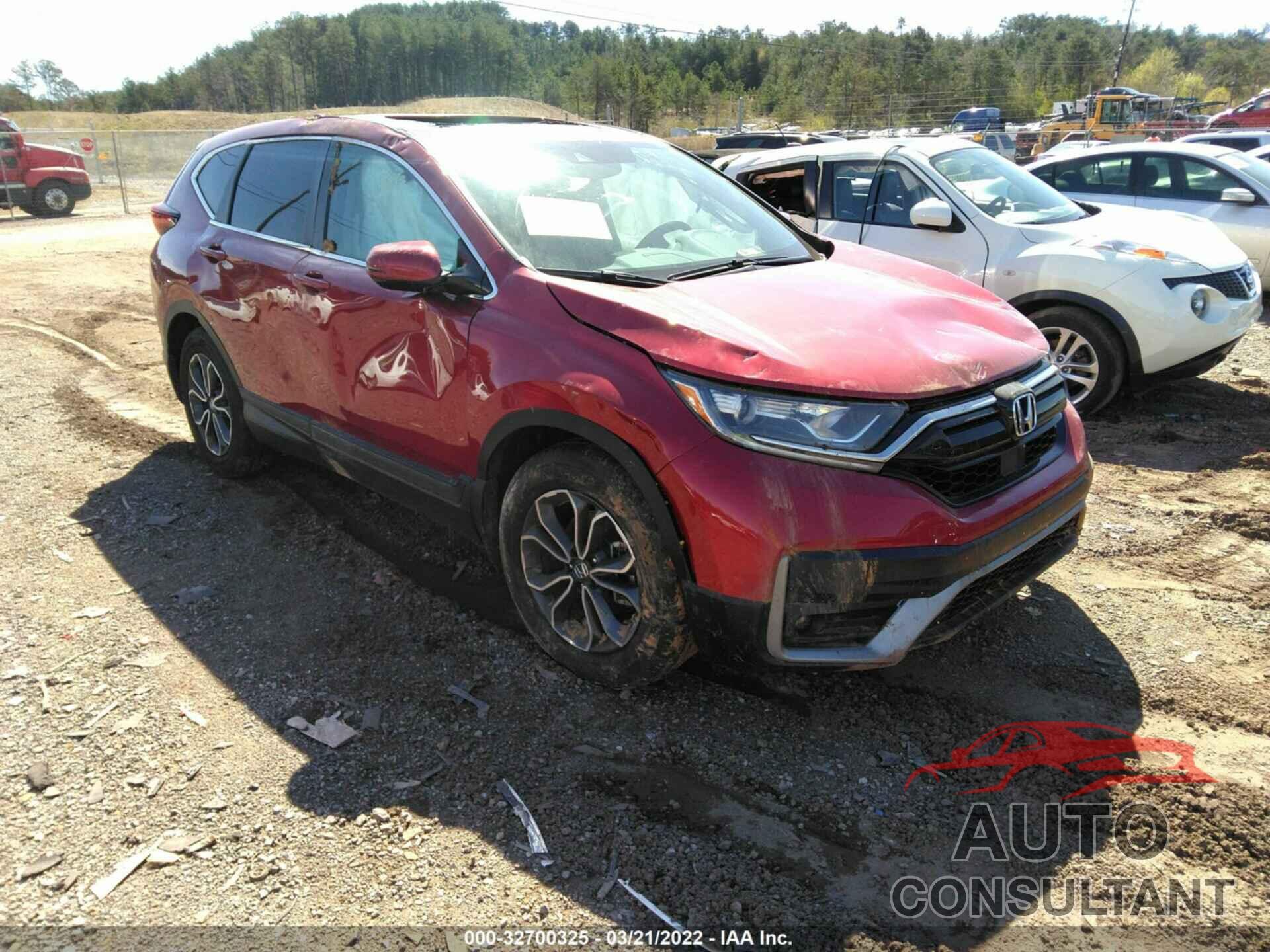 HONDA CR-V 2022 - 5J6RW1H86NA003034