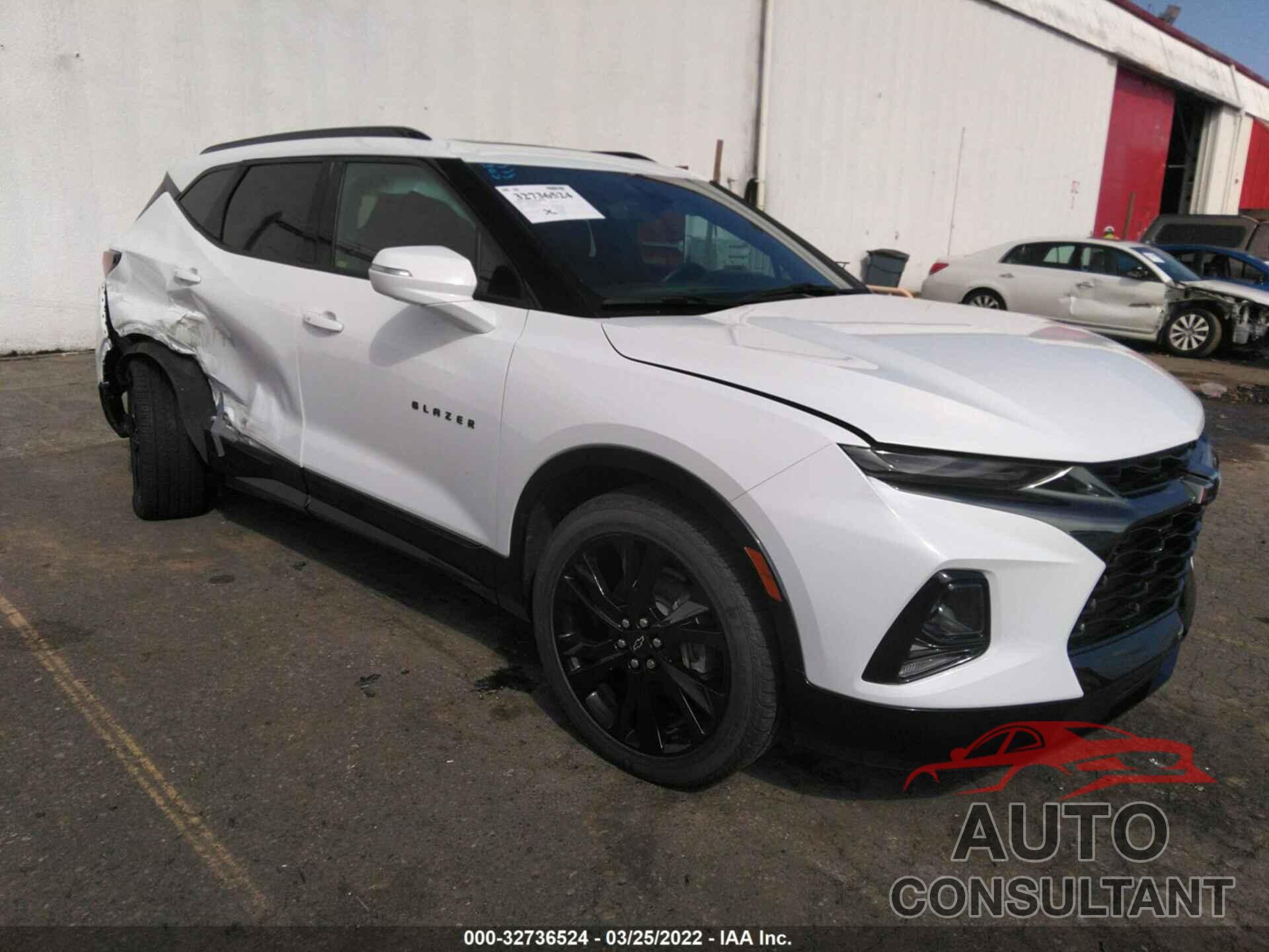 CHEVROLET BLAZER 2019 - 3GNKBJRS3KS668844