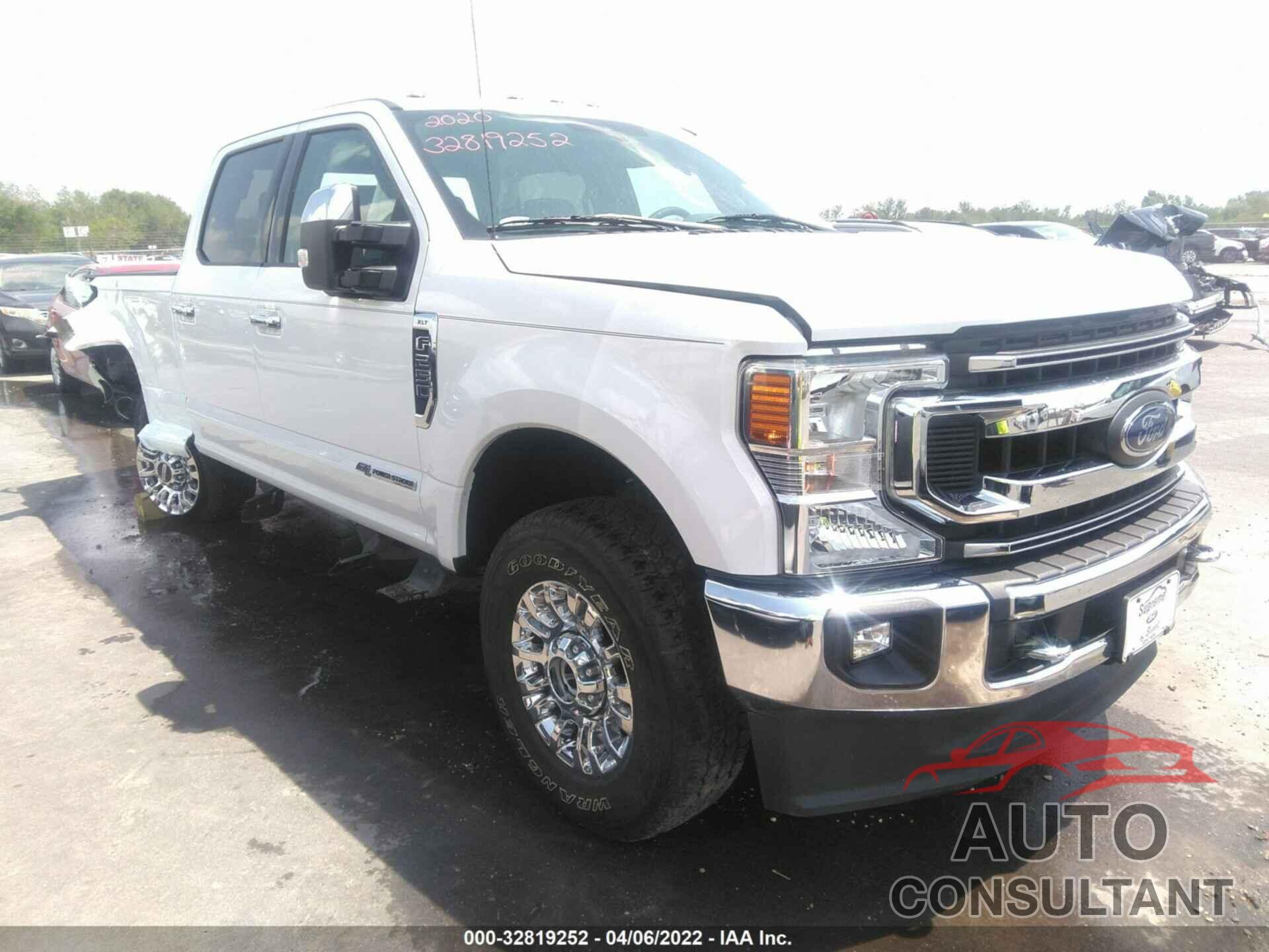 FORD SUPER DUTY F-250 SRW 2020 - 1FT7W2BTXLEC37439