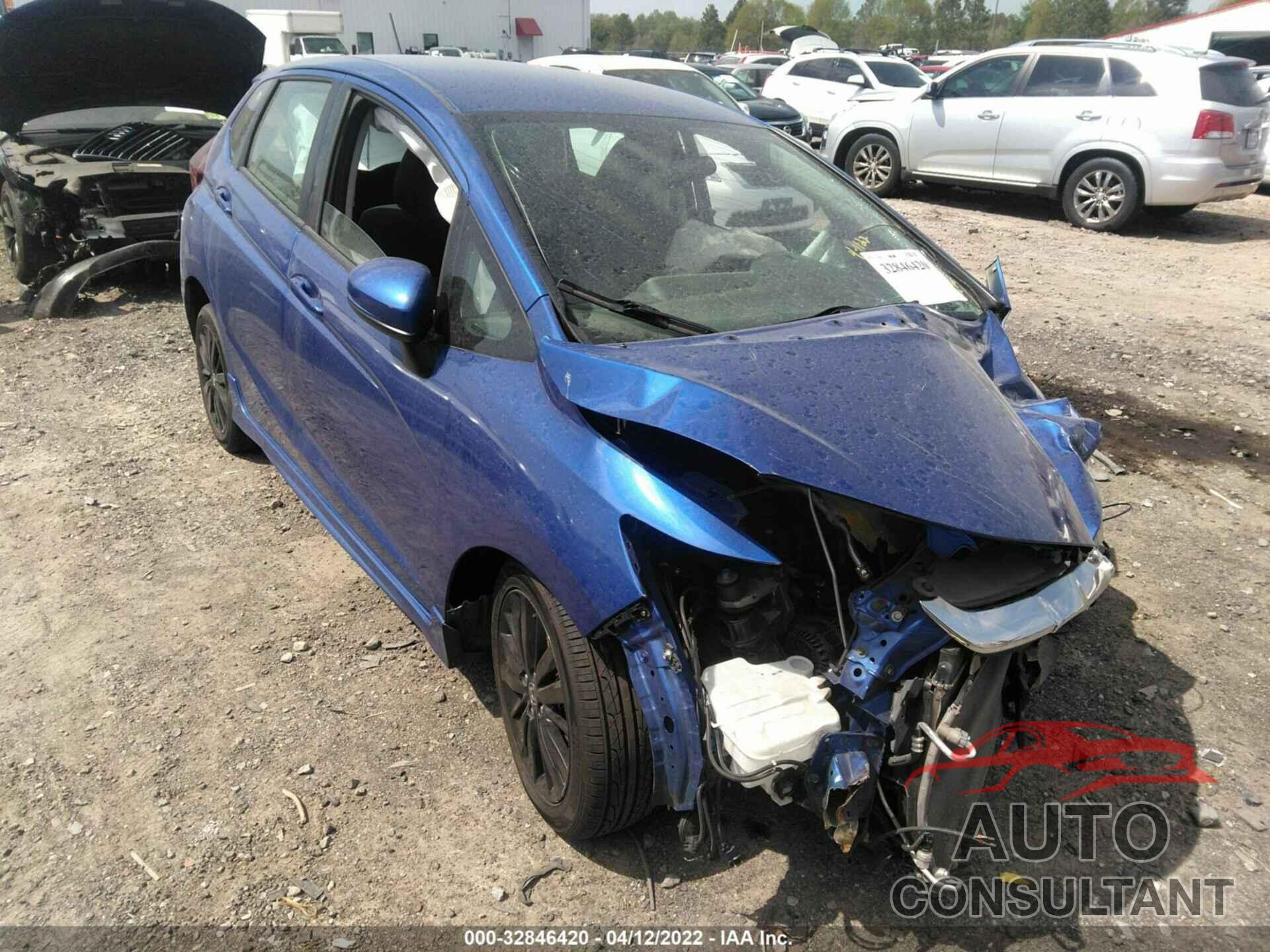 HONDA FIT 2018 - 3HGGK5H62JM734265